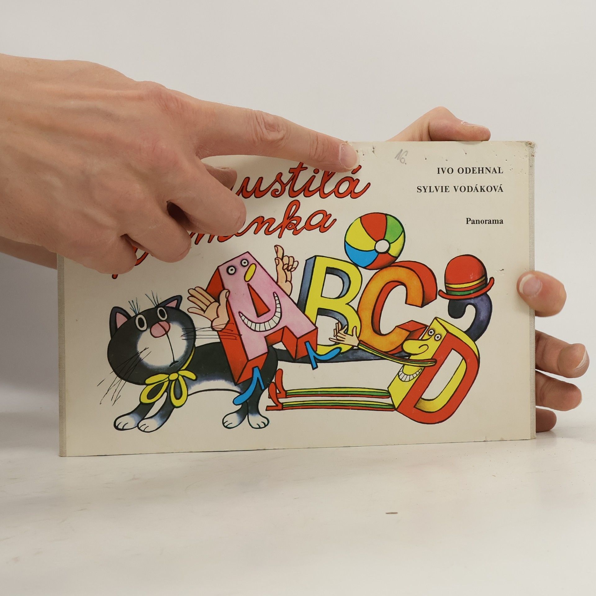 Ivo Odehnal Rozpustilá písmenka