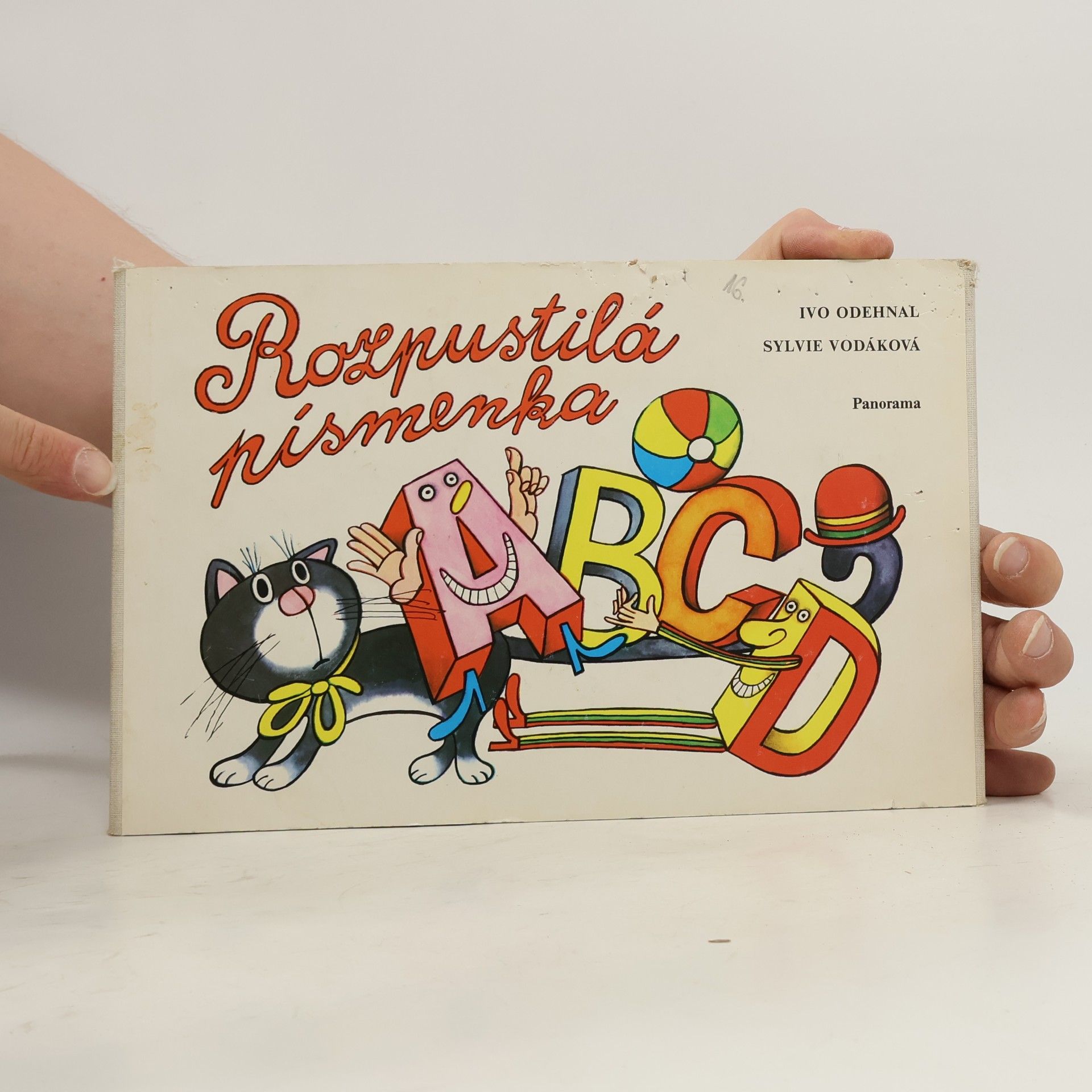 Ivo Odehnal Rozpustilá písmenka