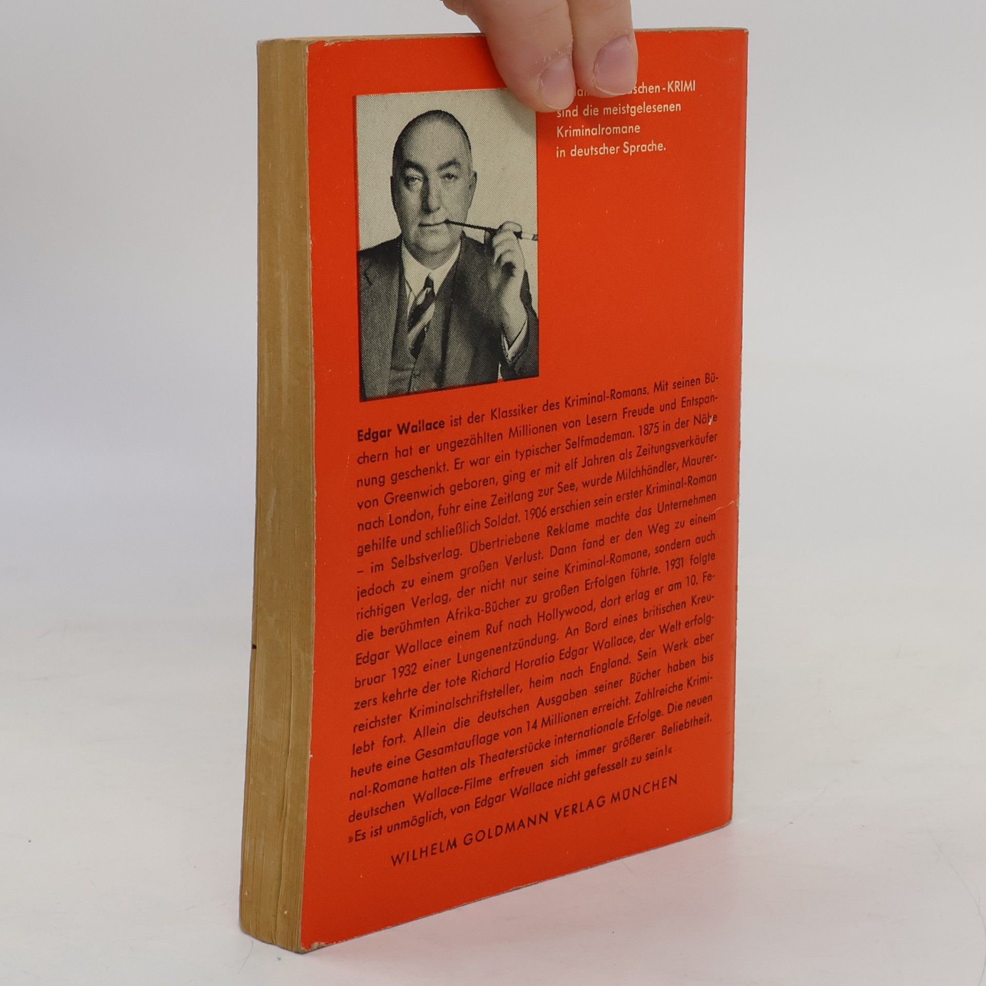Edgar Wallace Die drei Gerechten