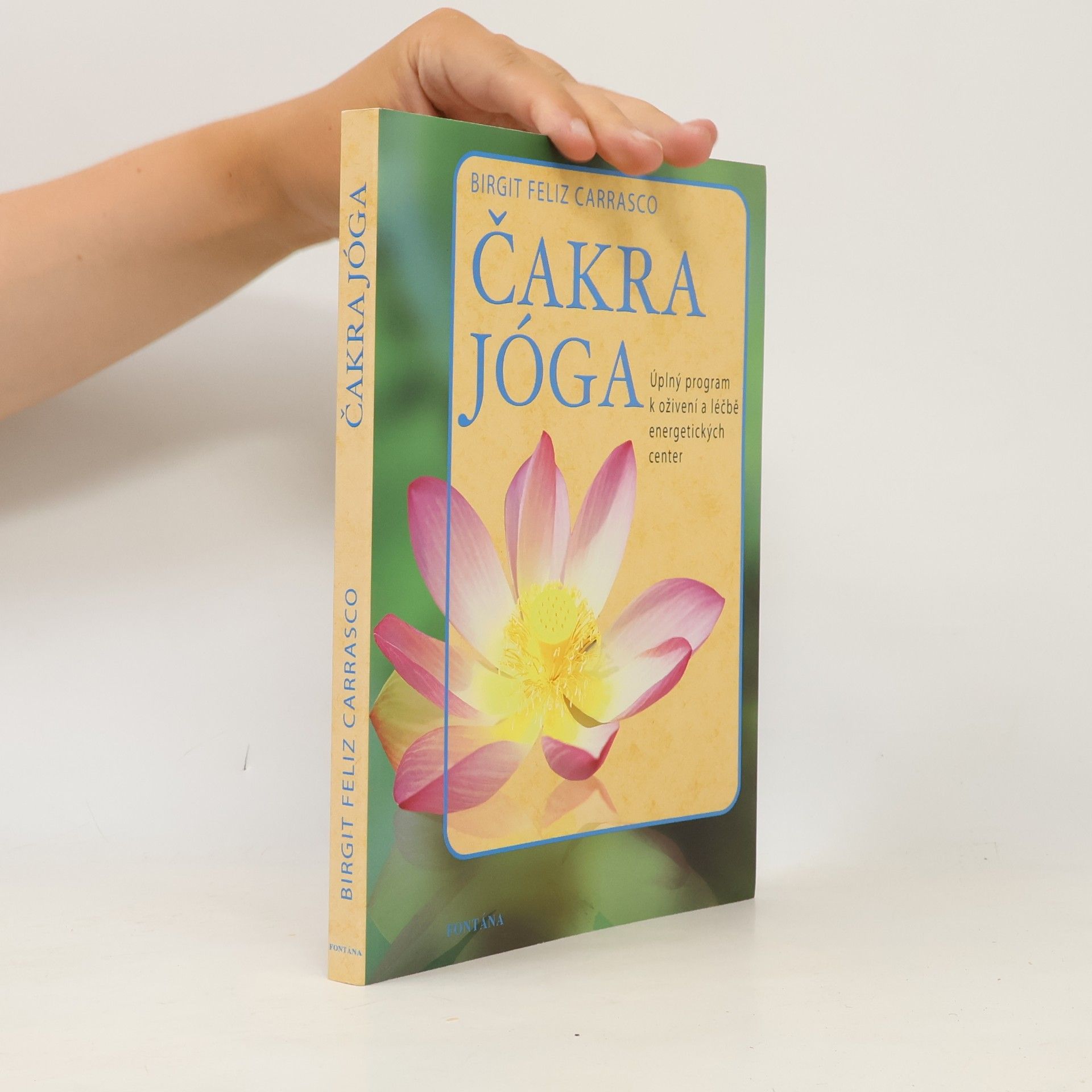 Birgit Feliz Carrasco Čakra jóga. Úplný program k oživení a léčbě energetických center
