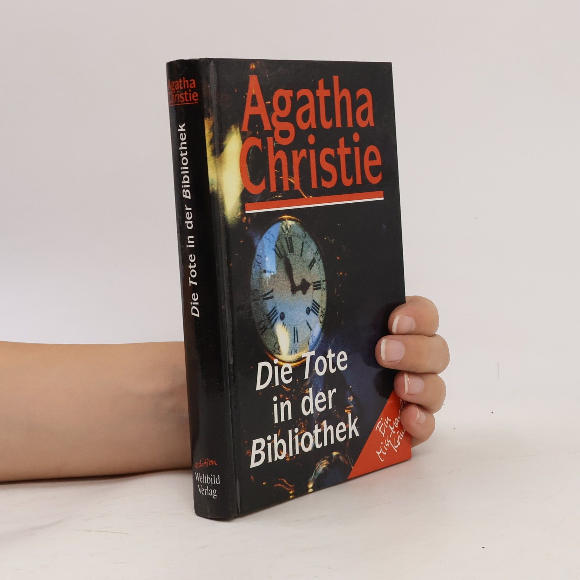 Die Tote in der Bibliothek