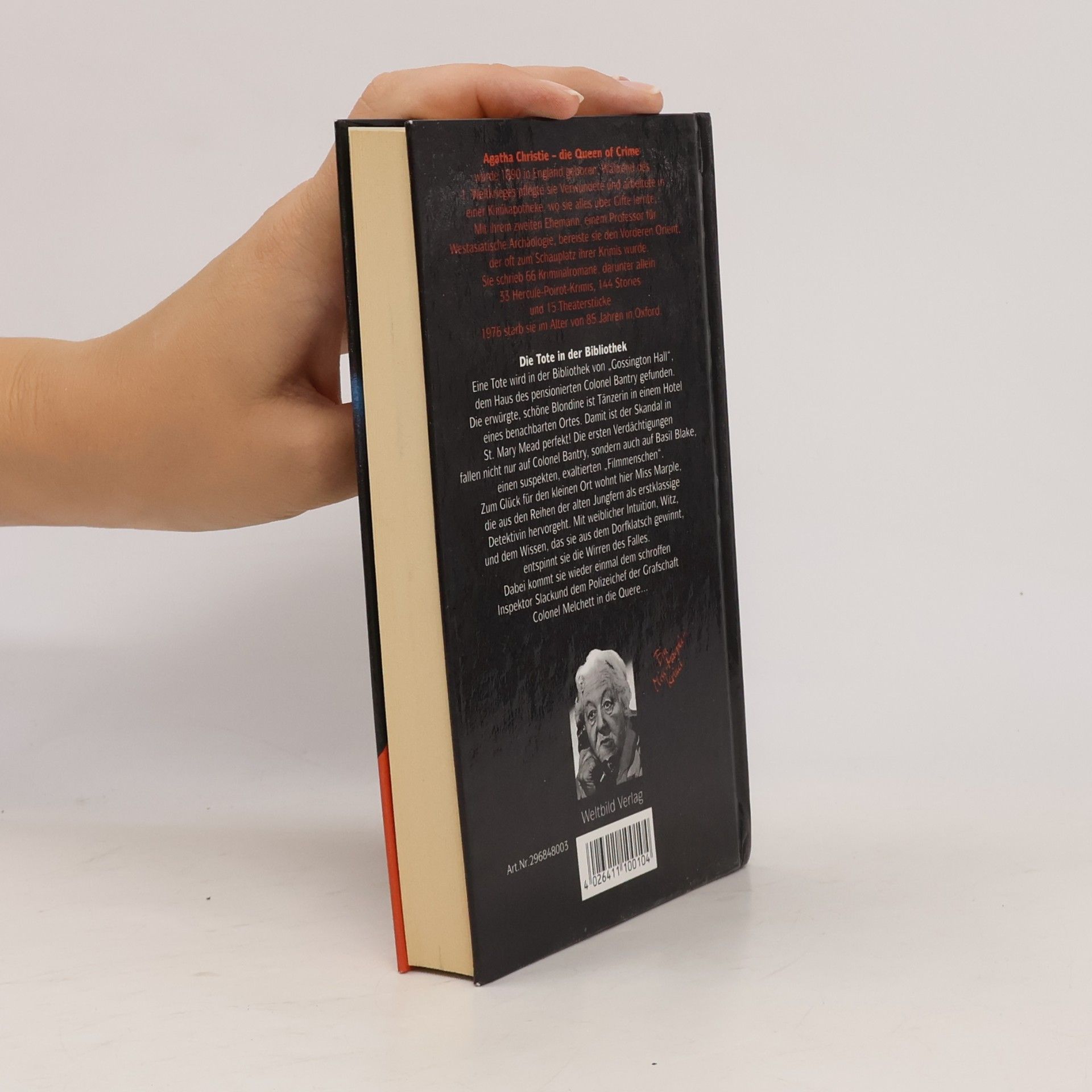 Agatha Christie Die Tote in der Bibliothek