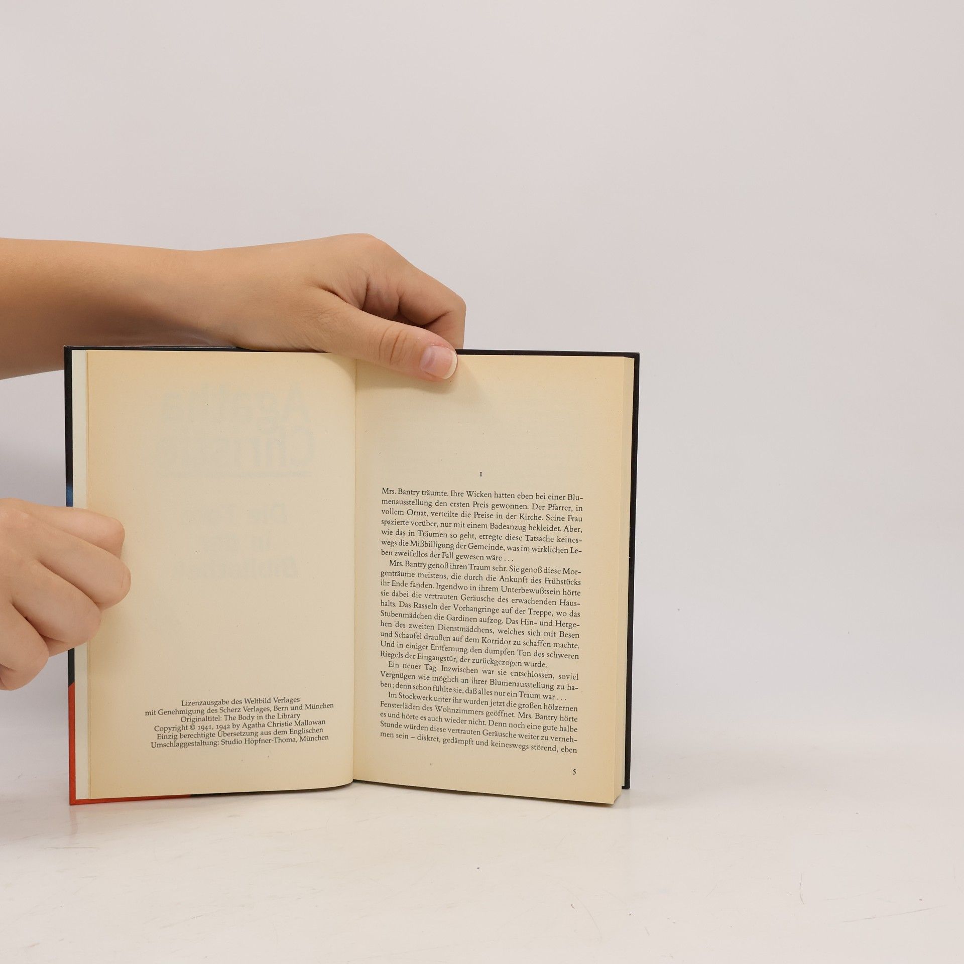 Agatha Christie Die Tote in der Bibliothek