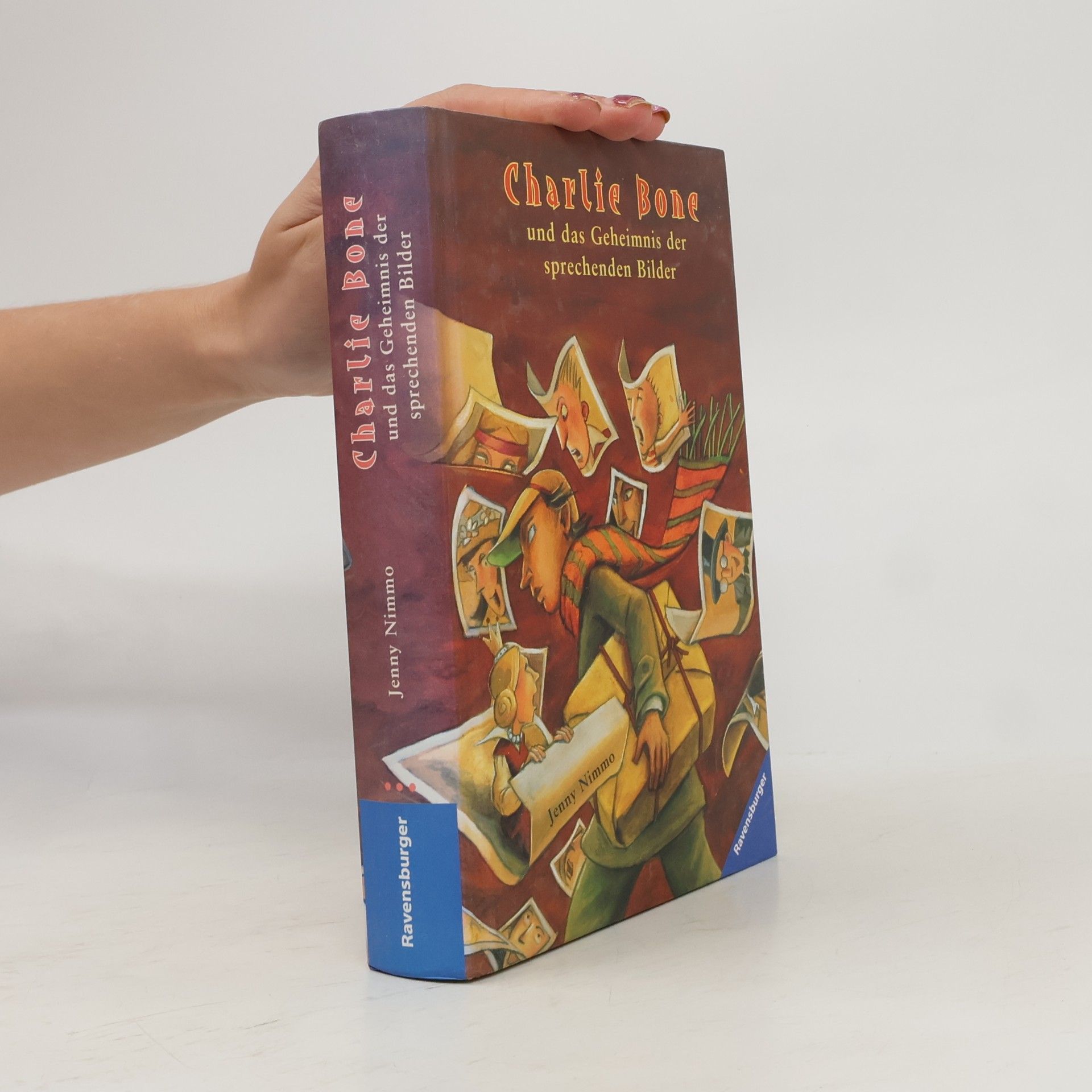 Jenny Nimmo Charlie Bone und das Geheimnis der sprechenden Bilder