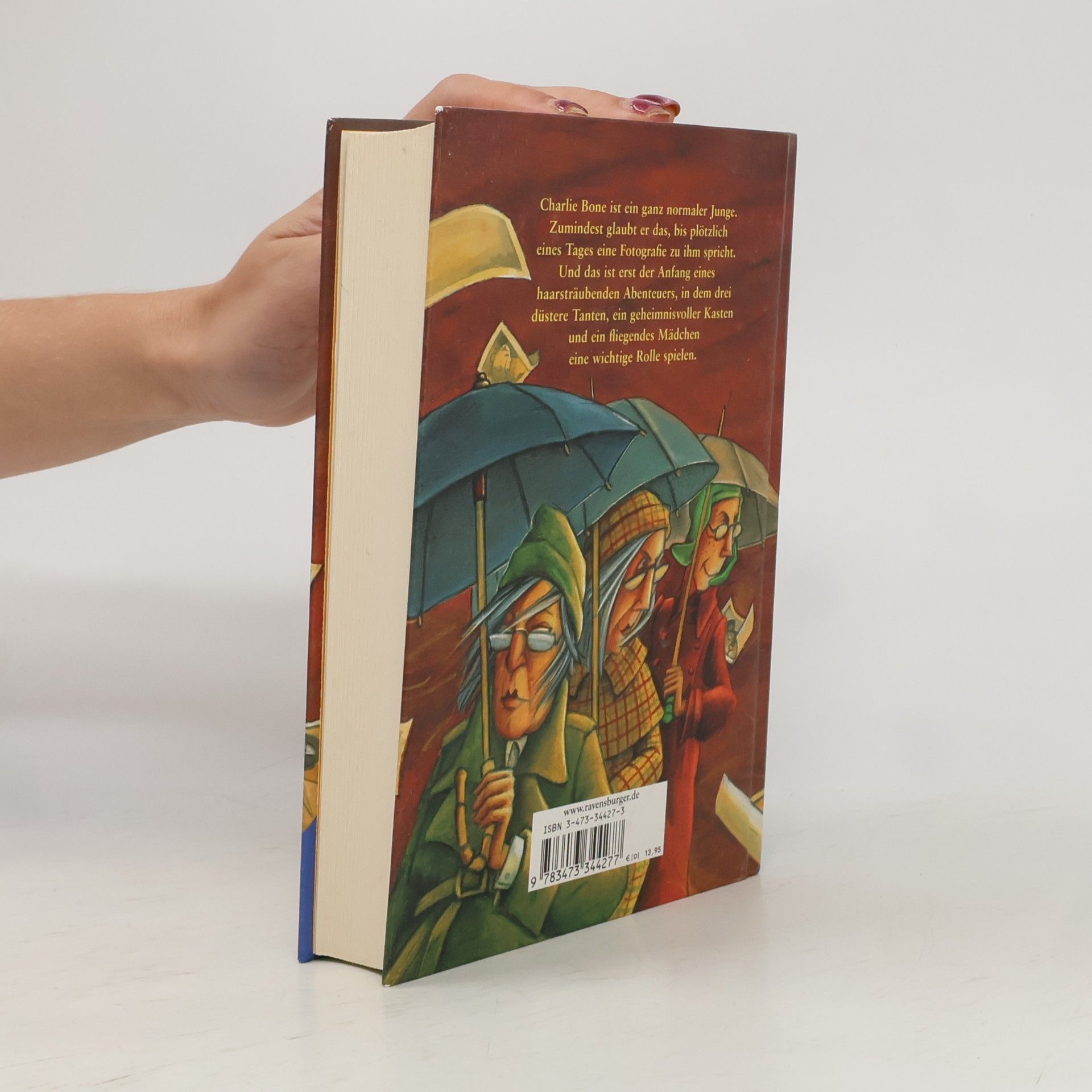 Jenny Nimmo Charlie Bone und das Geheimnis der sprechenden Bilder