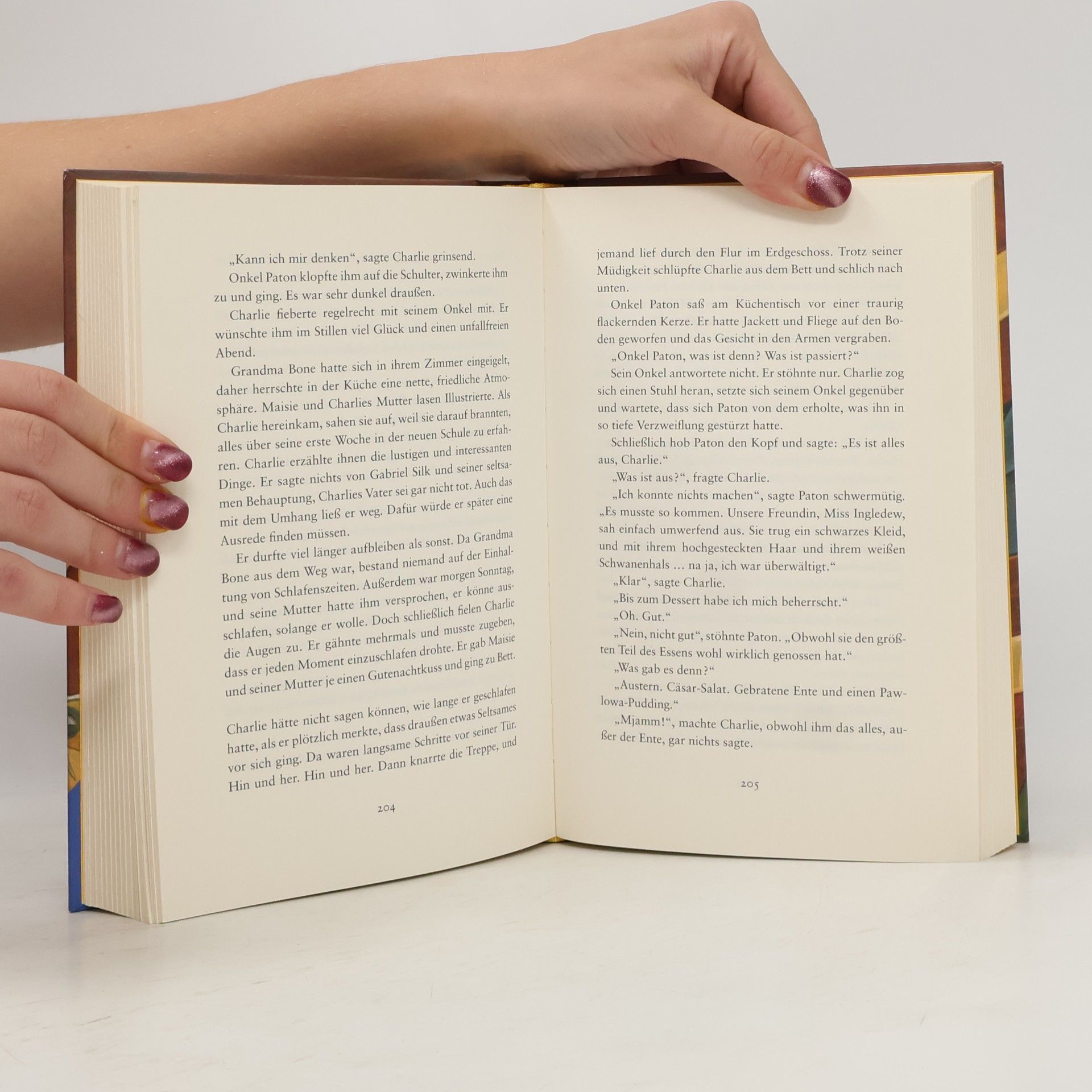 Jenny Nimmo Charlie Bone und das Geheimnis der sprechenden Bilder