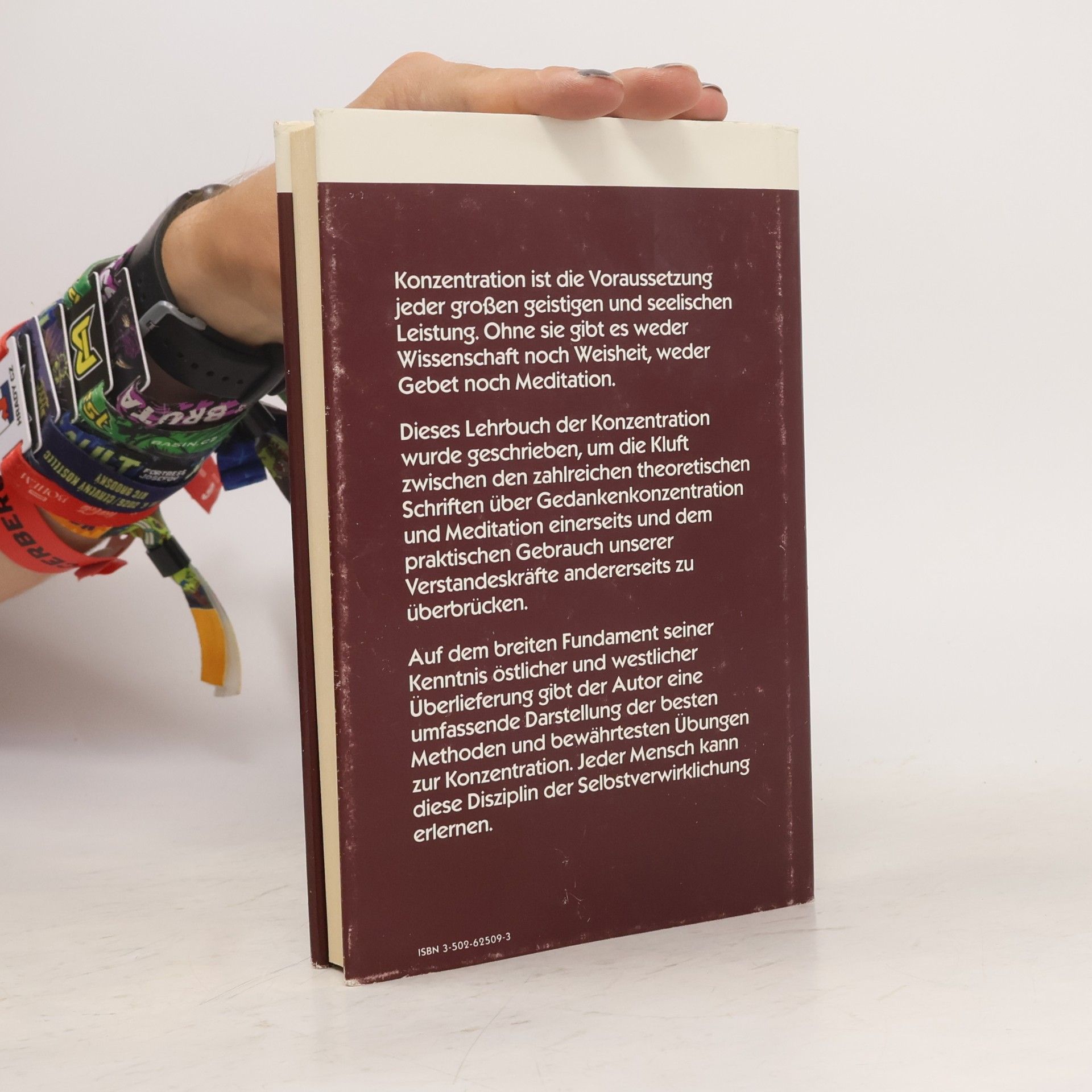 Mouni Sadhu Konzentration und Selbstverwirklichung
