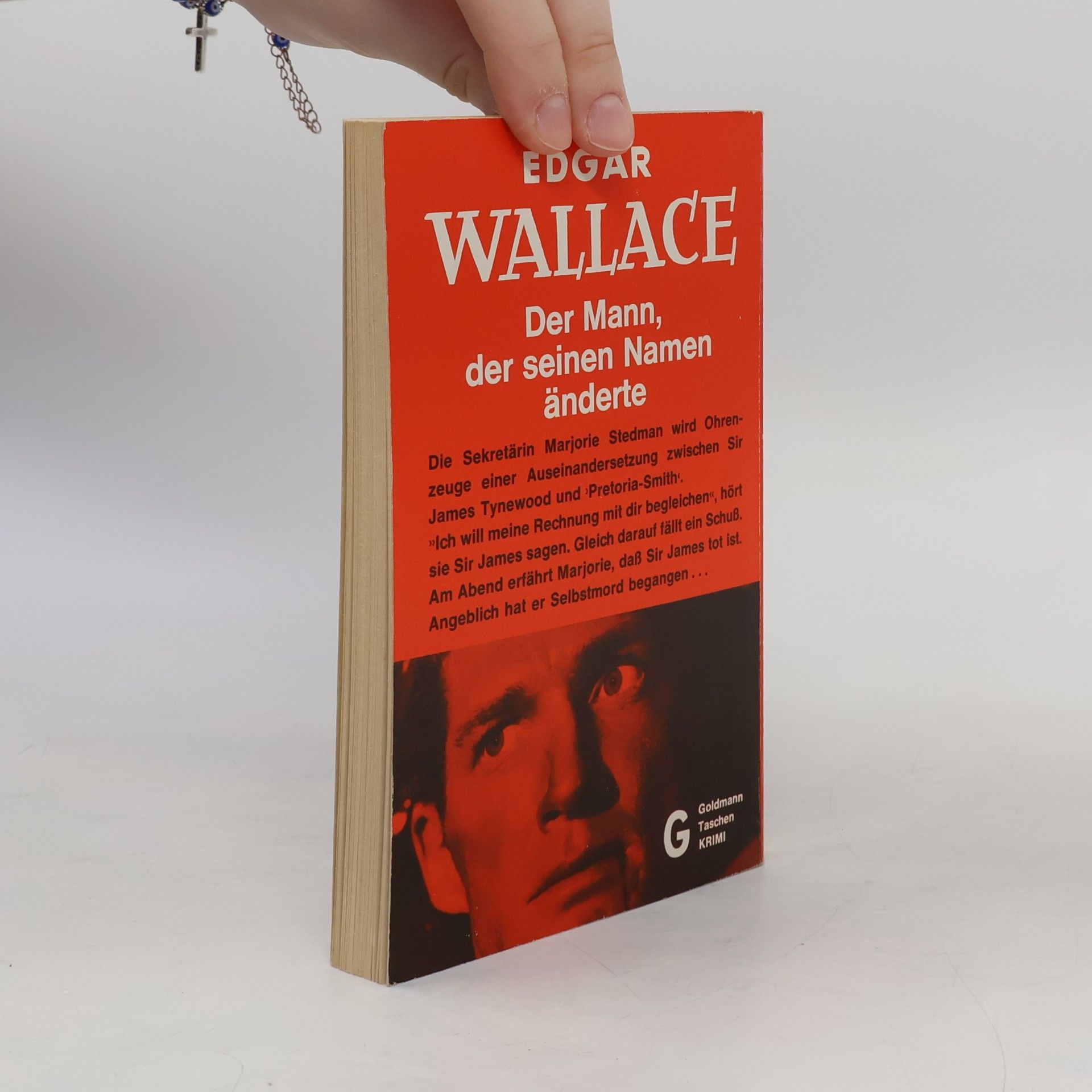 Edgar Wallace Der Mann, der seinen Namen änderte