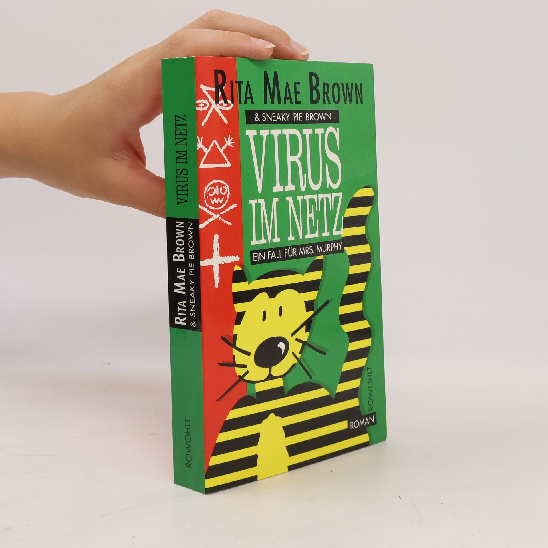 Rita Mae Brown Virus im Netz