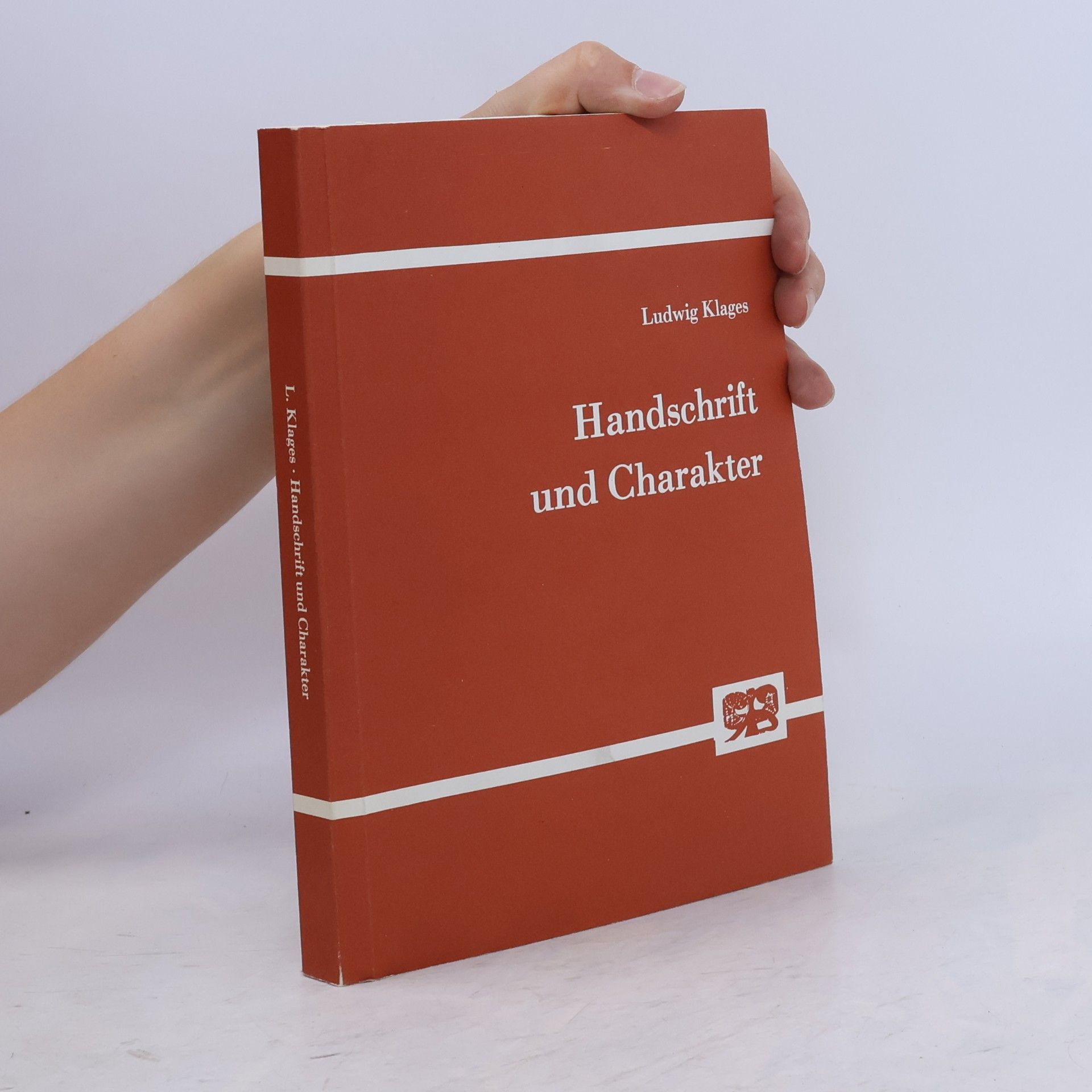 Ludwig Klages Handschrift und Charakter