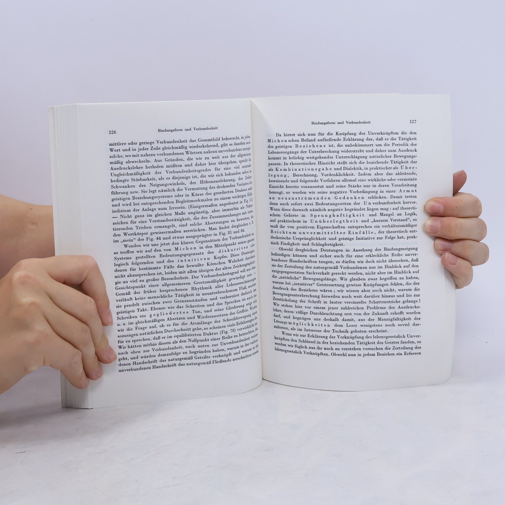 Ludwig Klages Handschrift und Charakter