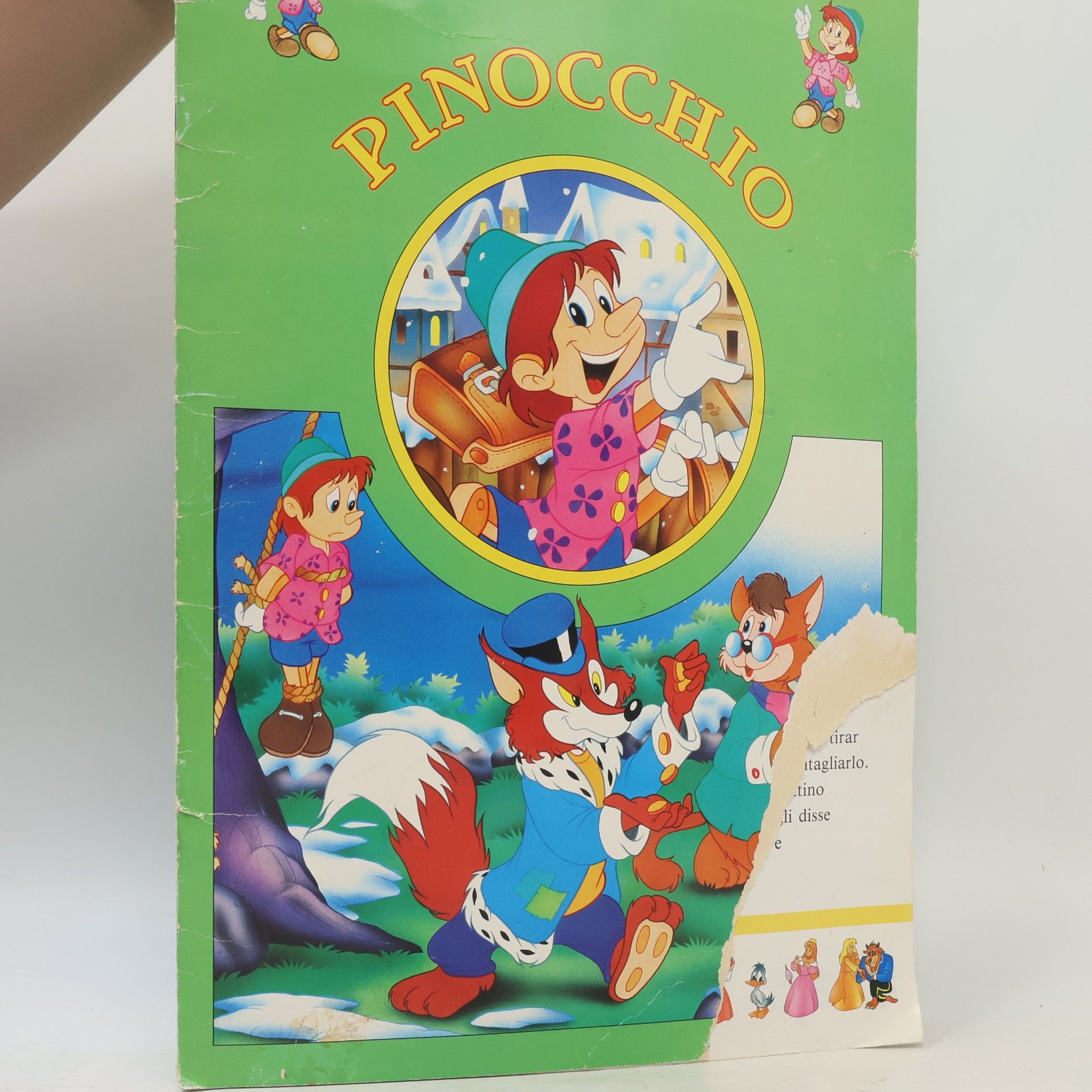 Collectif d'auteurs Pinocchio