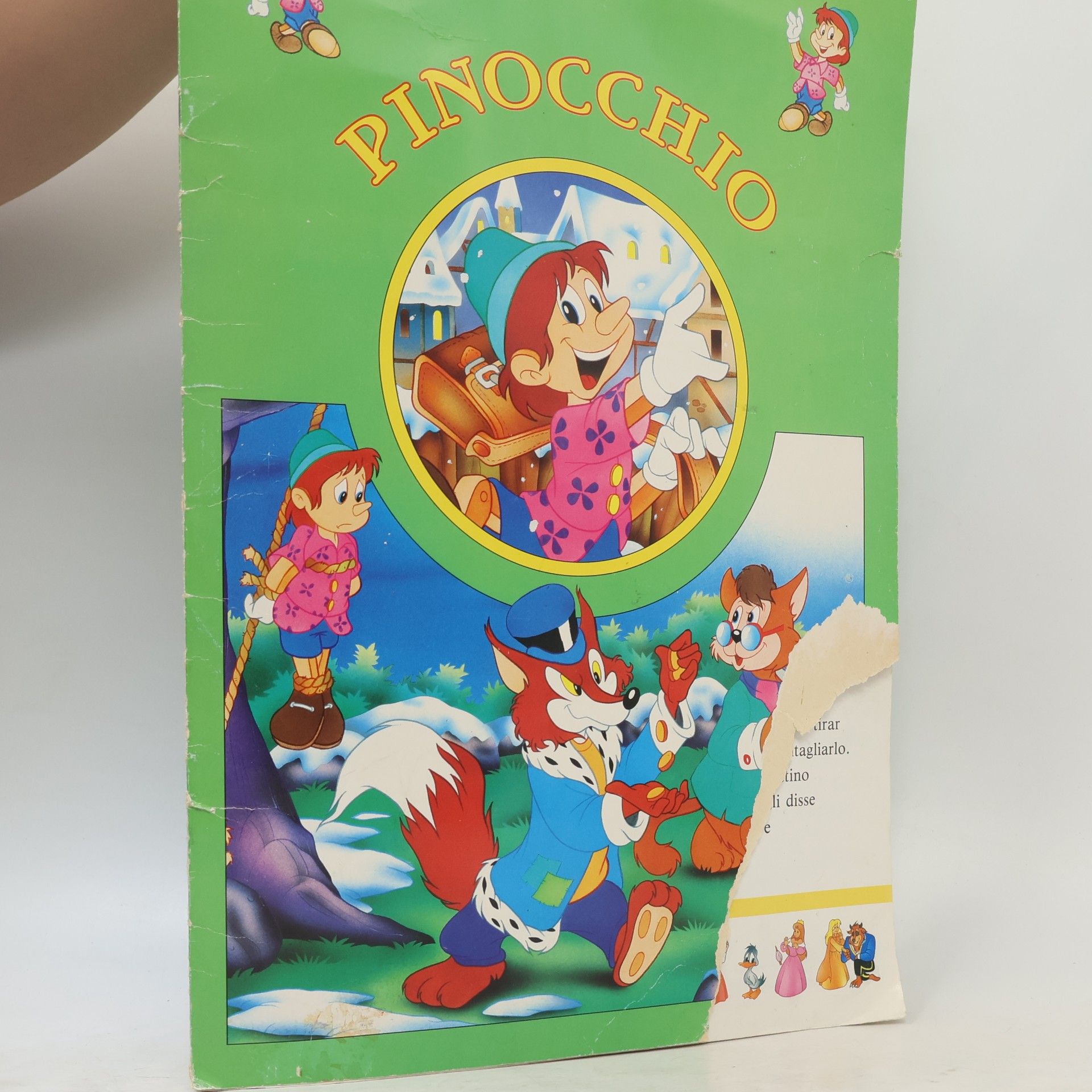 Collectif d'auteurs Pinocchio