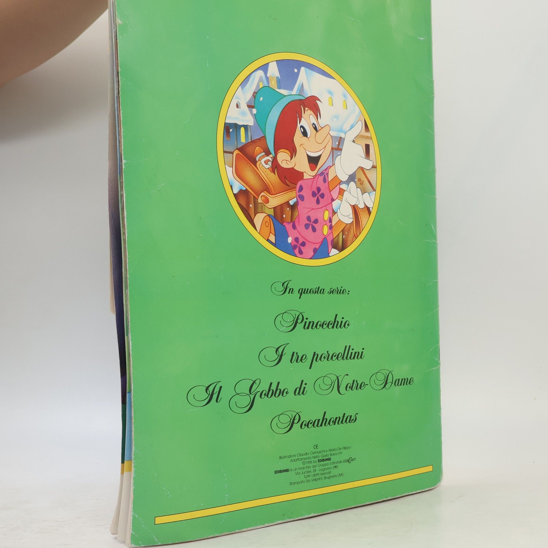 Collectif d'auteurs Pinocchio