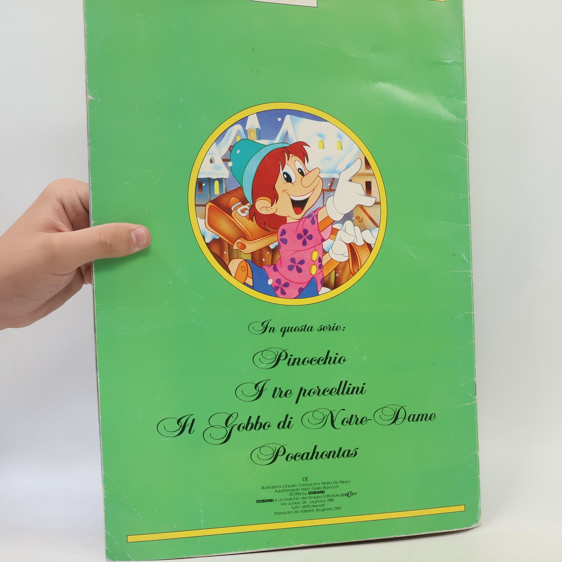 Collectif d'auteurs Pinocchio