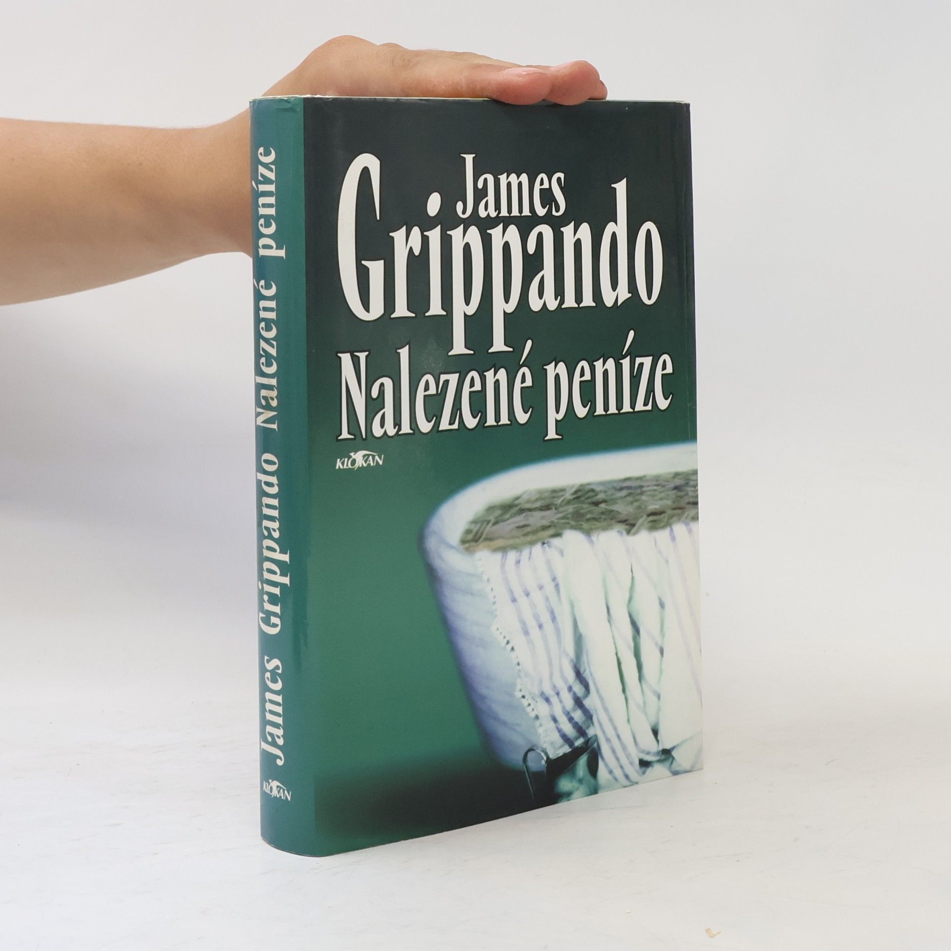 James Grippando Nalezené peníze