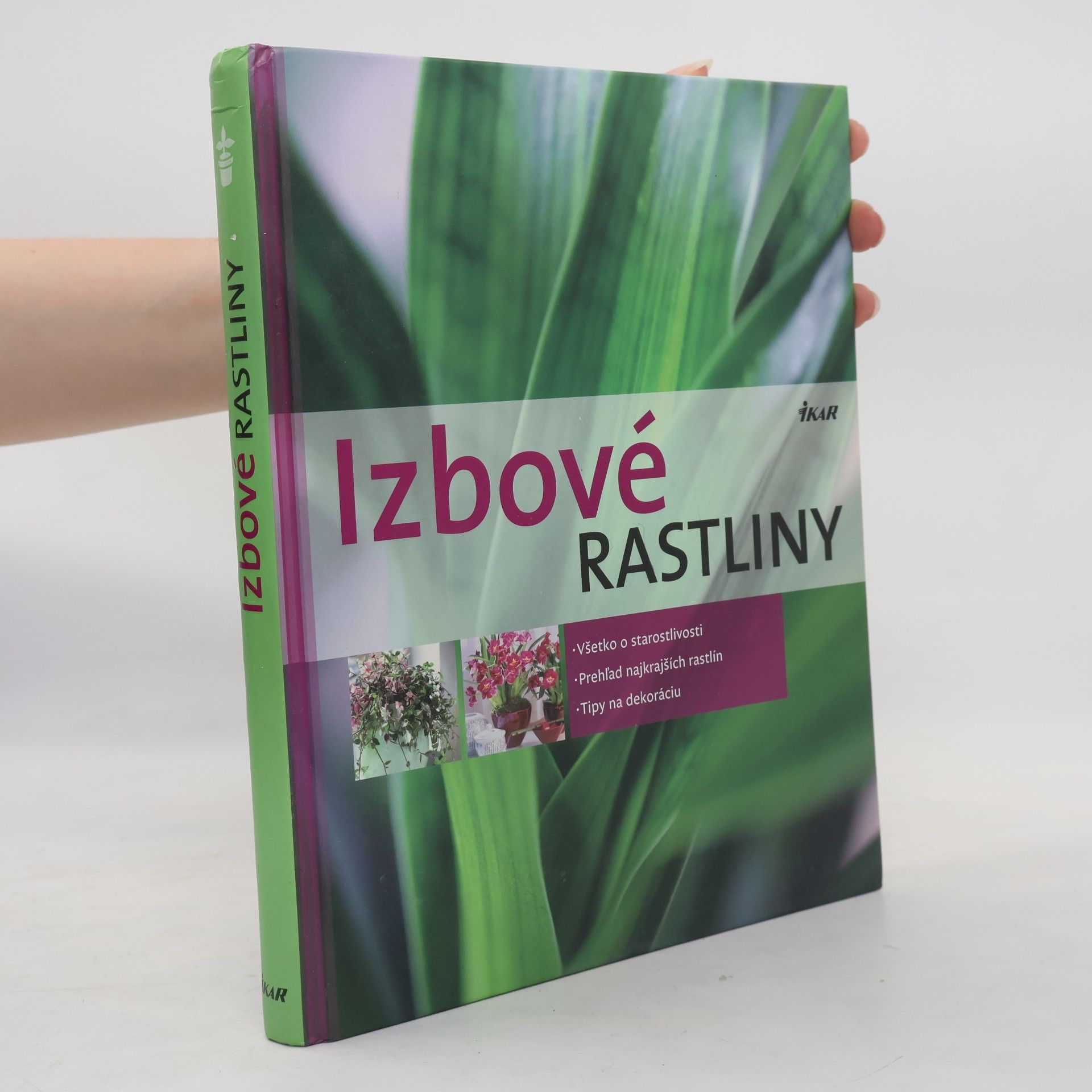 Brunhilde Bross Burkhardt Izbové rastliny