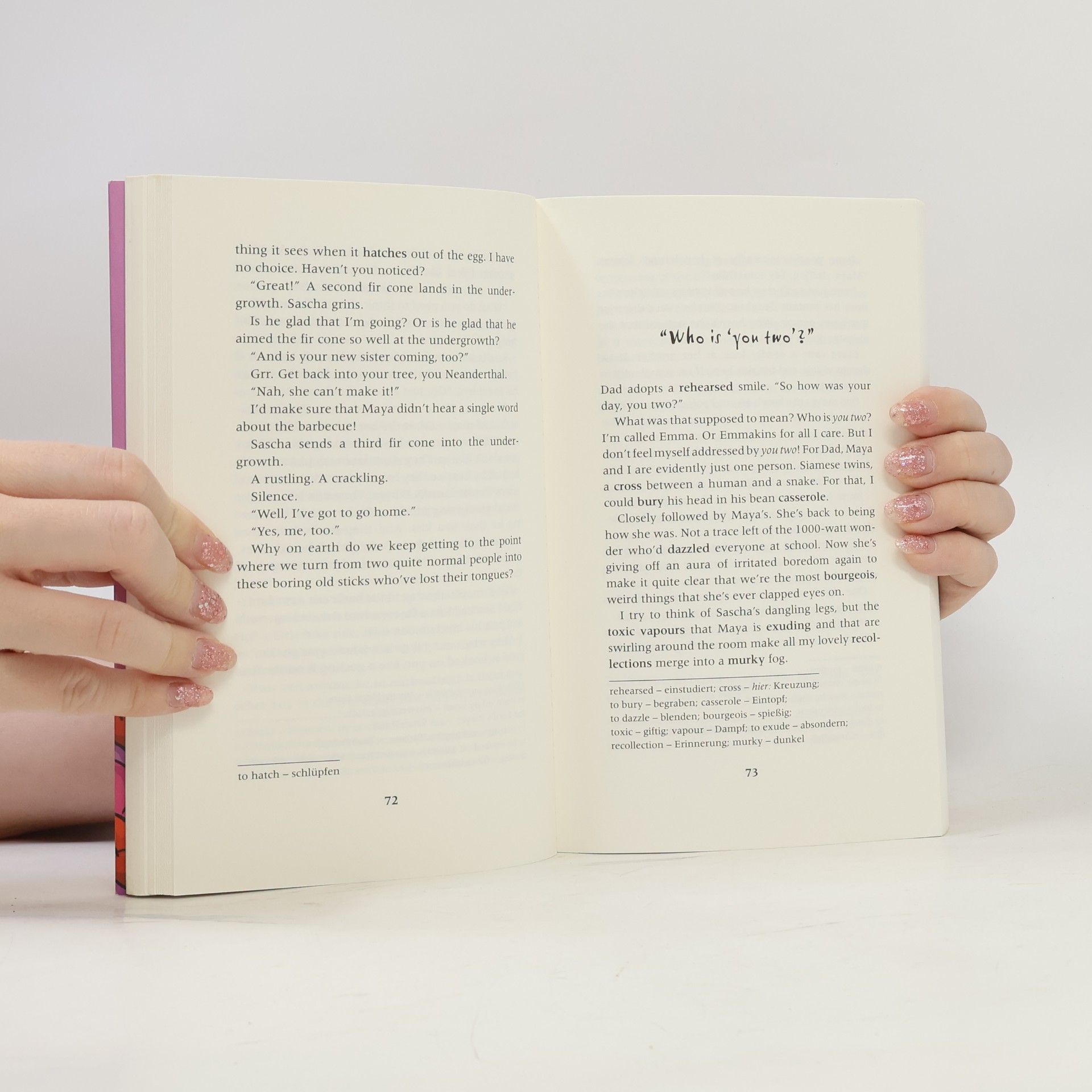 Sabine Both Love Divided by Two. Liebe geteilt durch zwei, englische Ausgabe