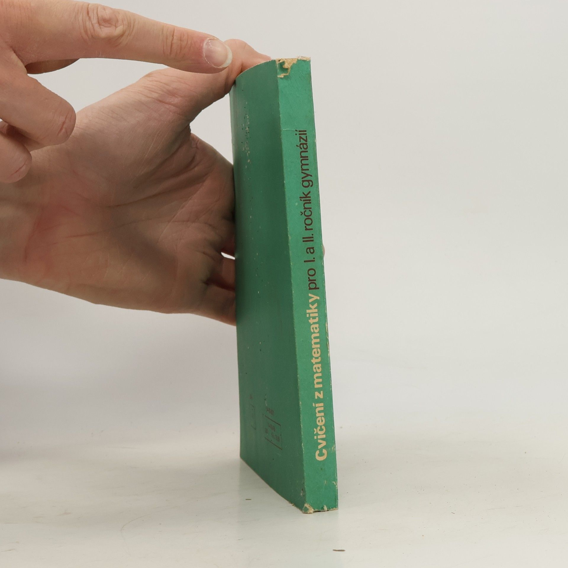 Kolektiv autorů Cvičení z matematiky pro I. a II. ročník gymnázií