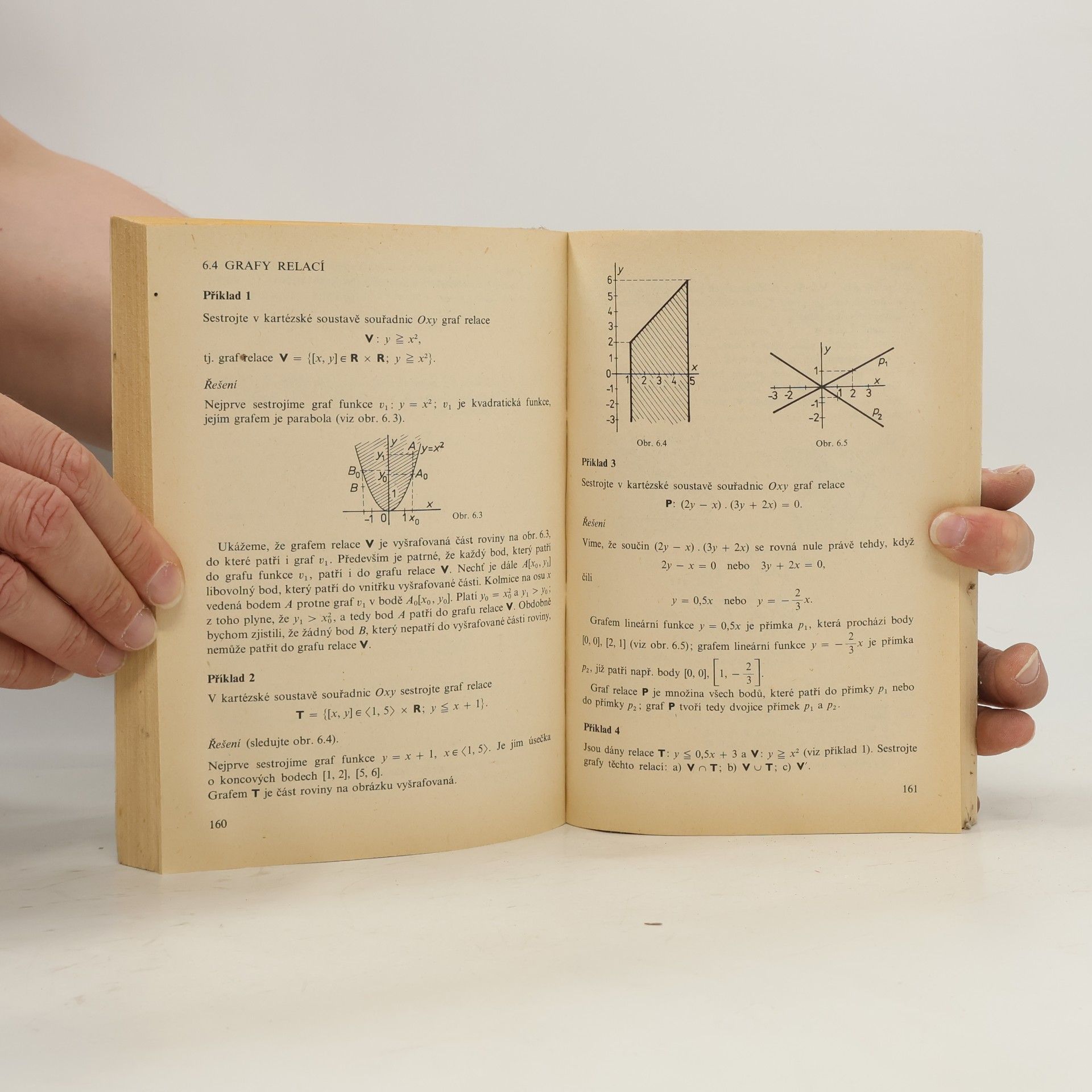 Kolektiv autorů Cvičení z matematiky pro I. a II. ročník gymnázií