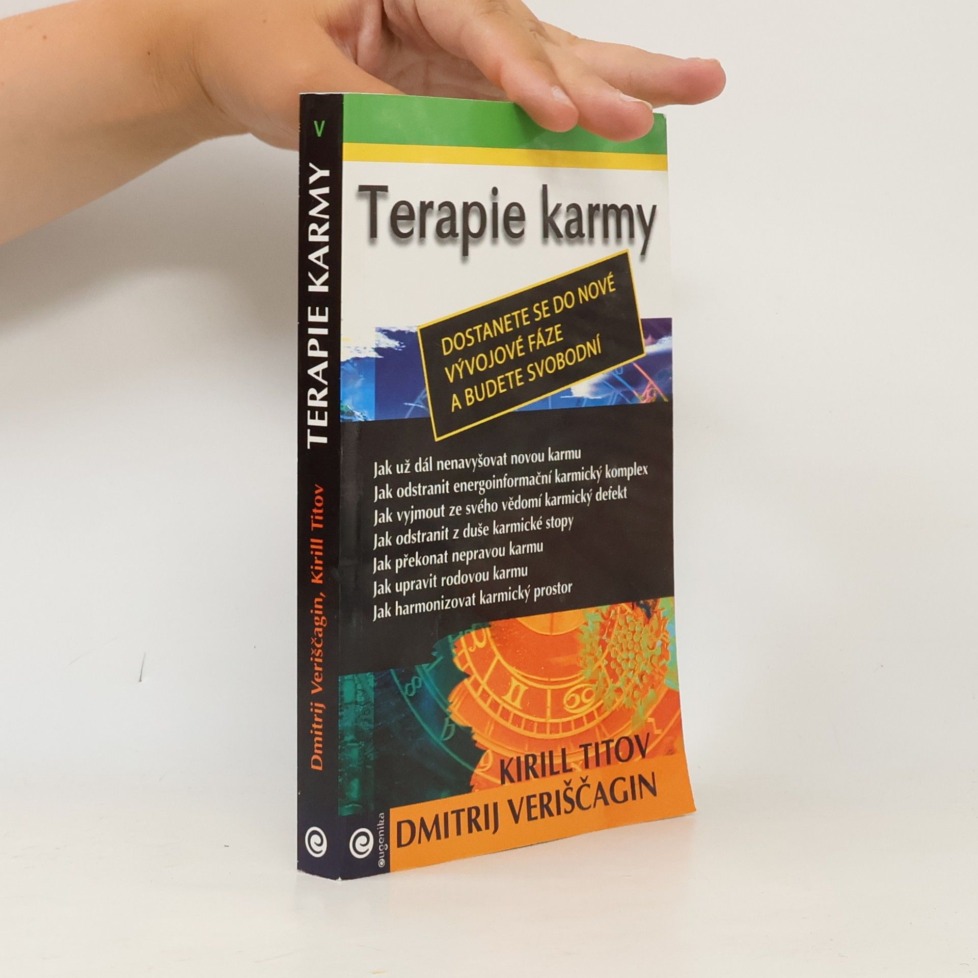 Dimtrij Sergejevič Veriščagin Terapie karmy