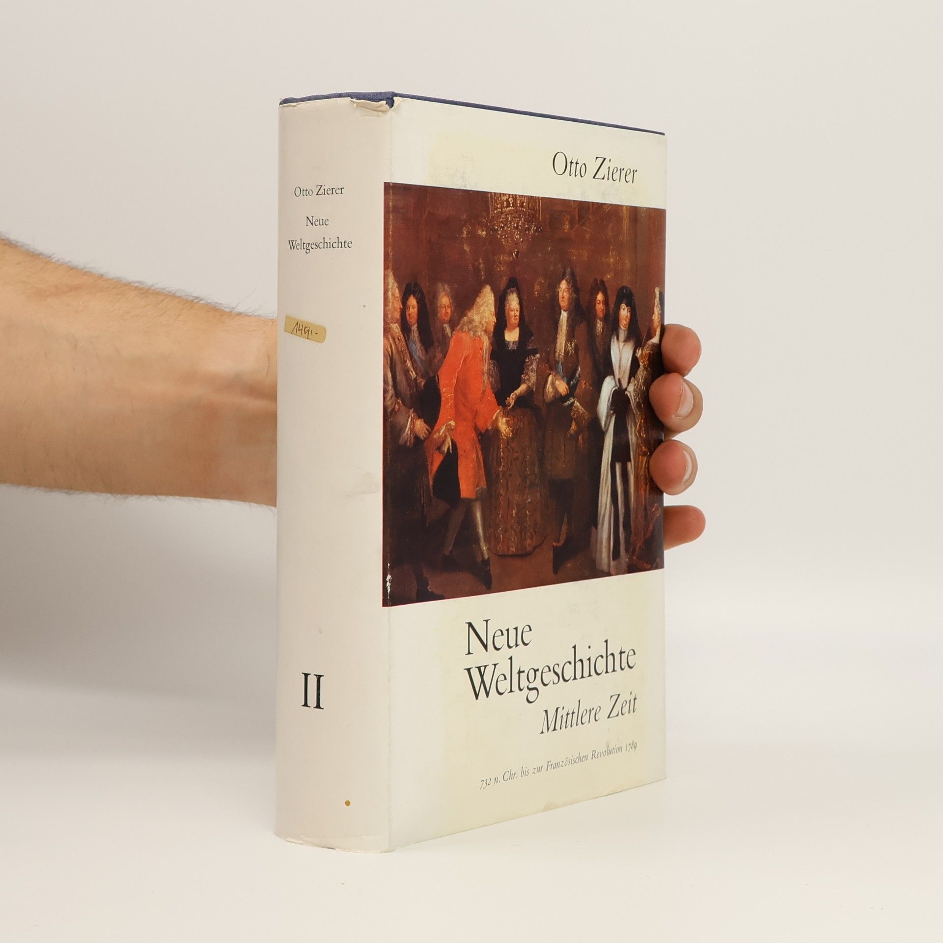 Otto Zierer Neue Weltgeschichte II. Mittlere Zeit