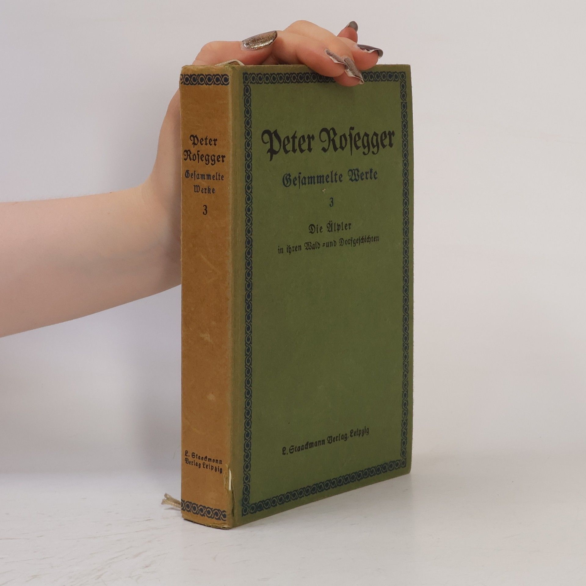 Peter Rosegger Gesammelte Werke 3