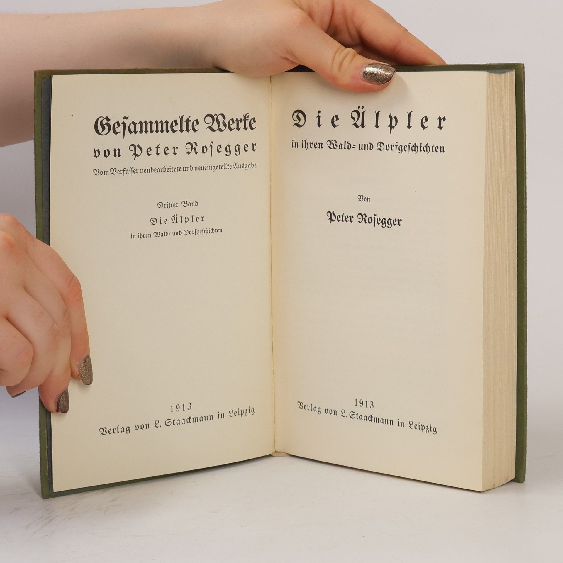 Peter Rosegger Gesammelte Werke 3