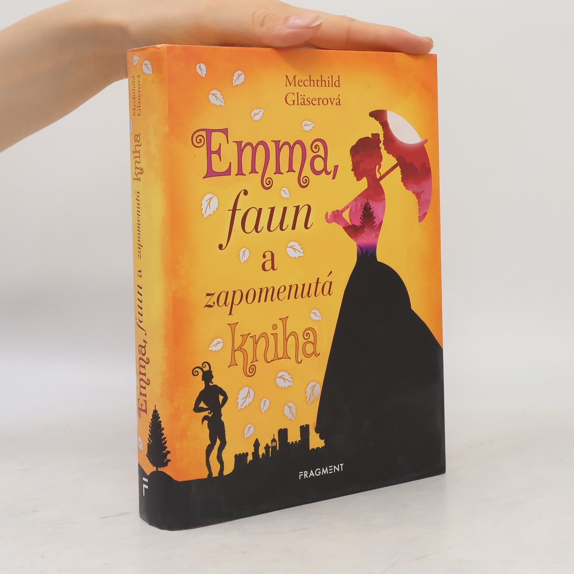 Mechthild Gläser Emma, faun a zapomenutá kniha