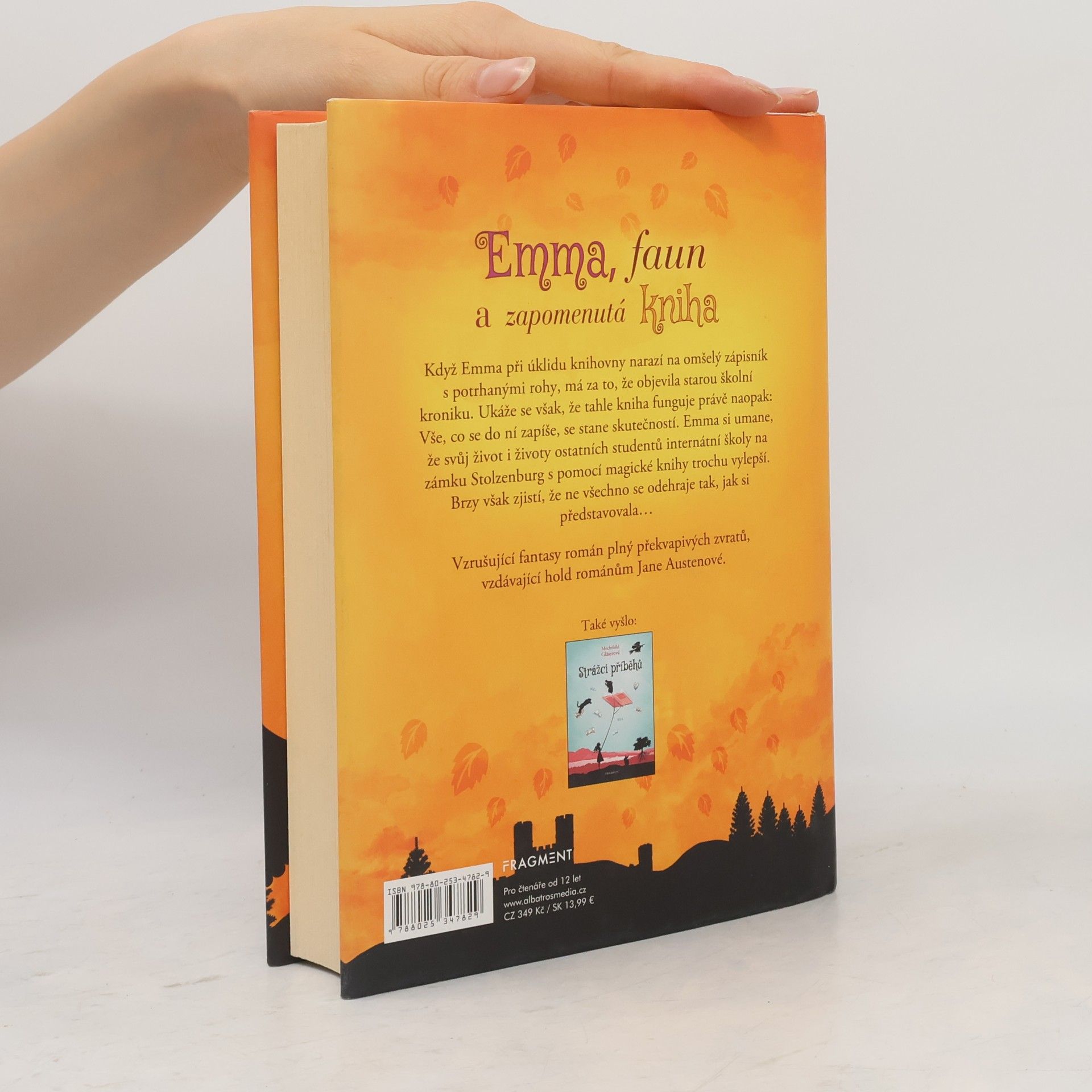 Mechthild Gläser Emma, faun a zapomenutá kniha