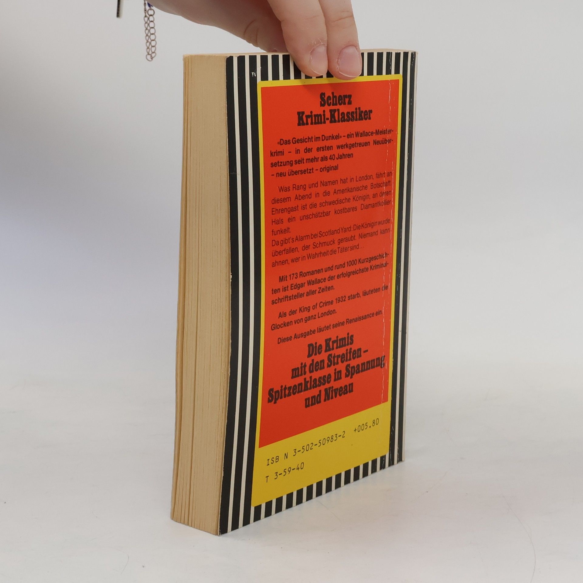 Edgar Wallace Das Gesicht im Dunkel