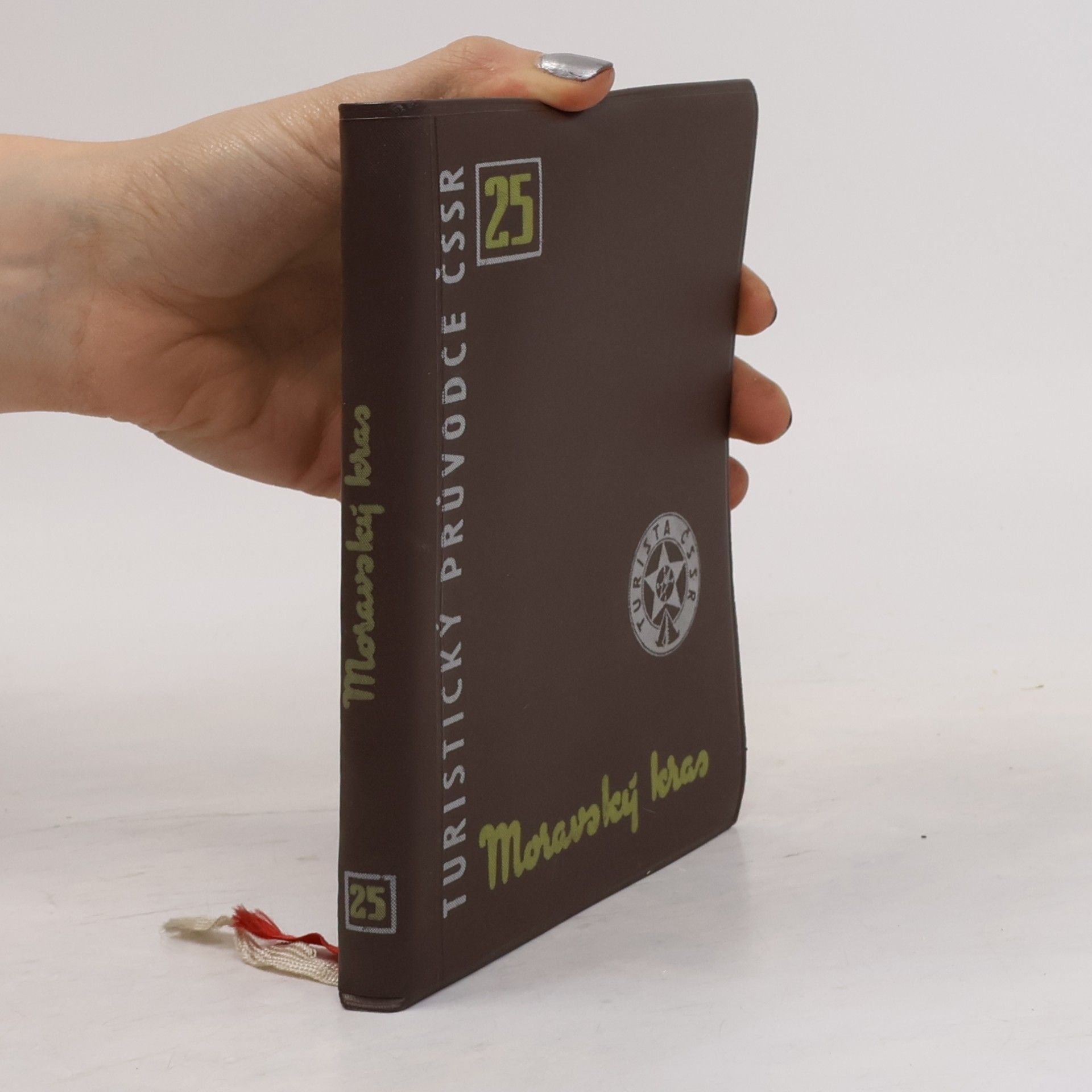 Auteurscollectief Turistický průvodce ČSSR. Moravský kras (svazek 25)