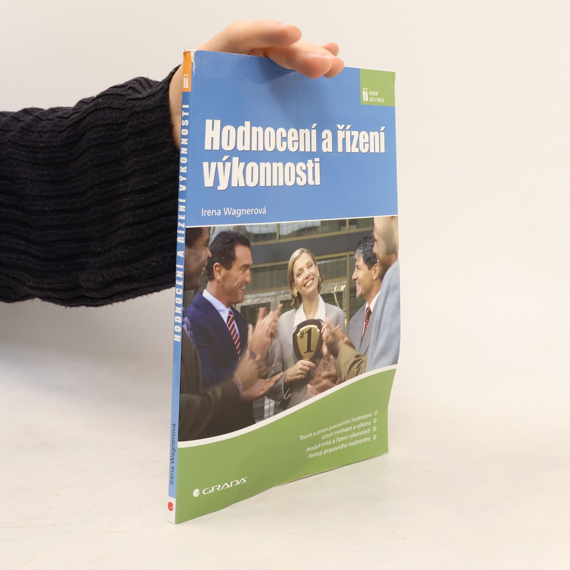 Irena Wagnerová Hodnocení a řízení výkonnosti