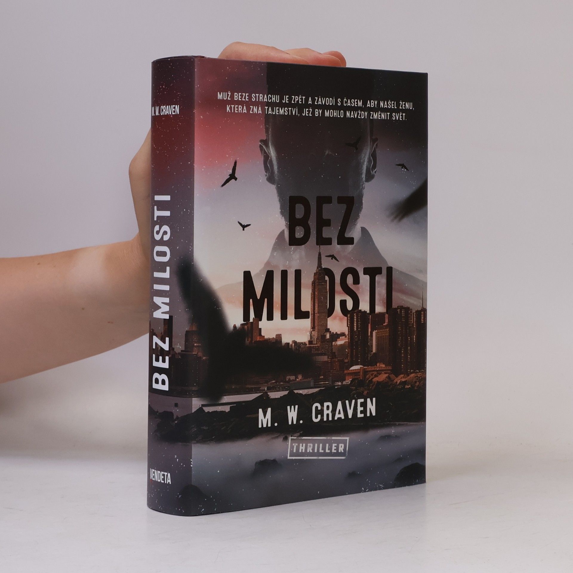 M.W. Craven Bez milosti