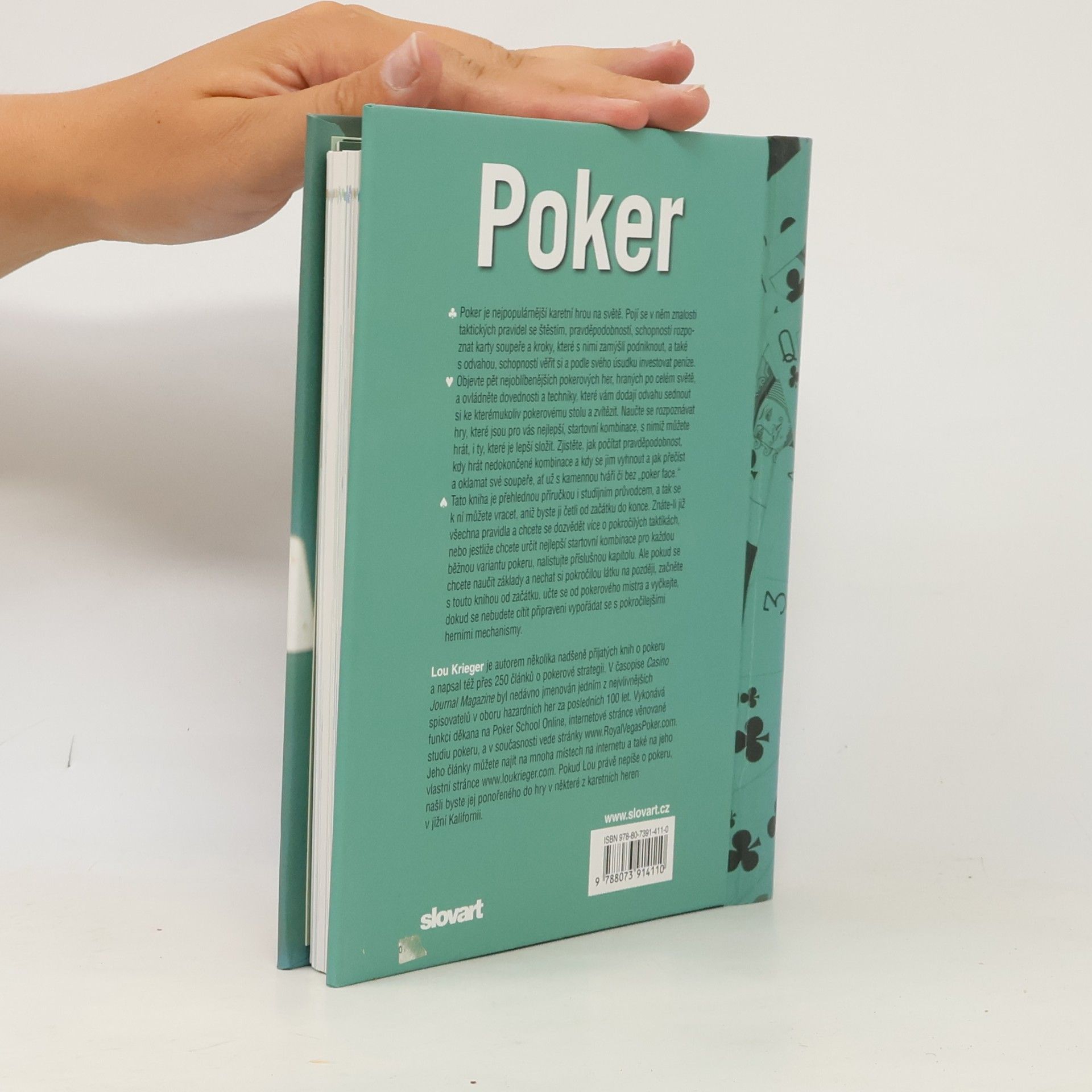 Lou Krieger Poker: Jak hrát a vyhrát