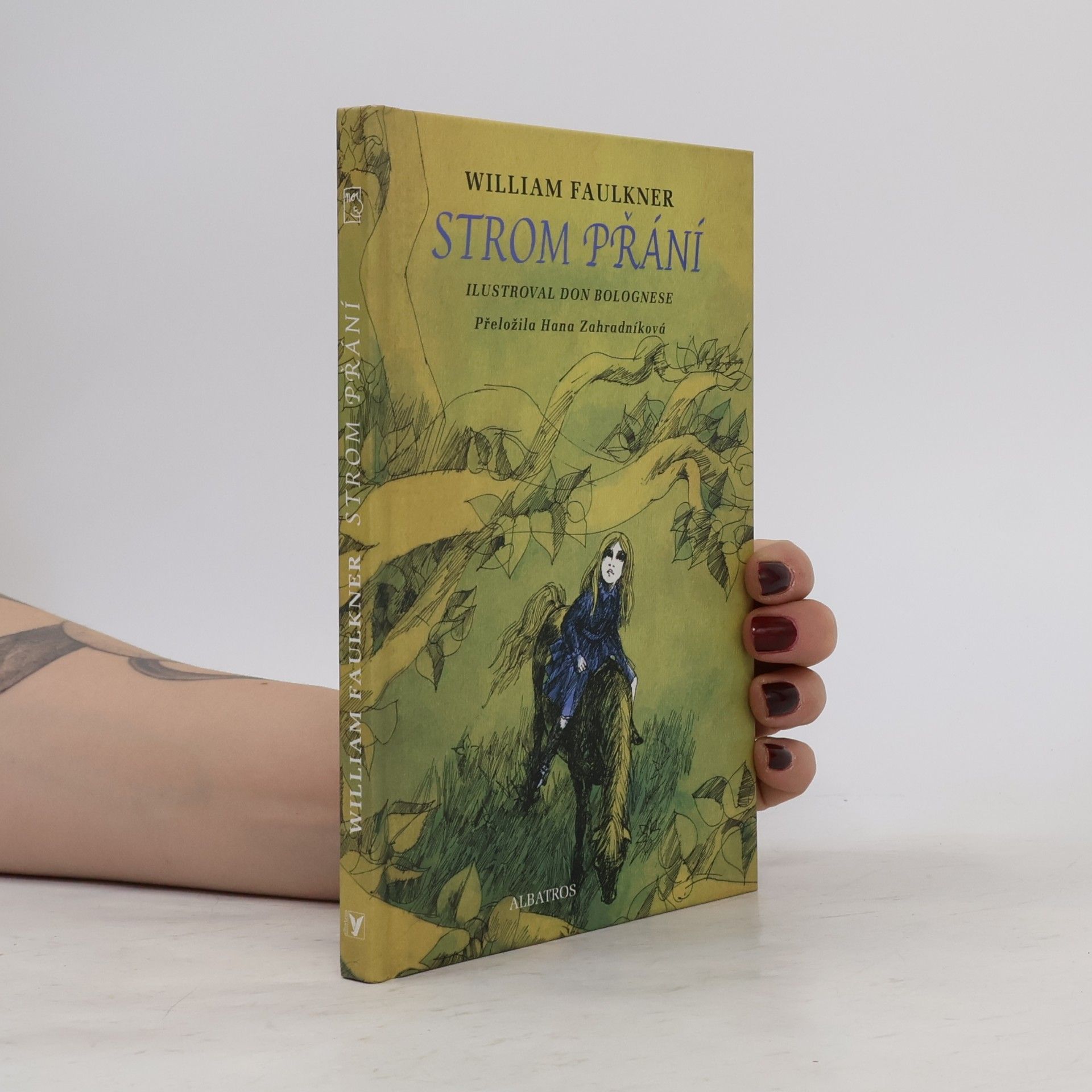 William Faulkner Strom přání