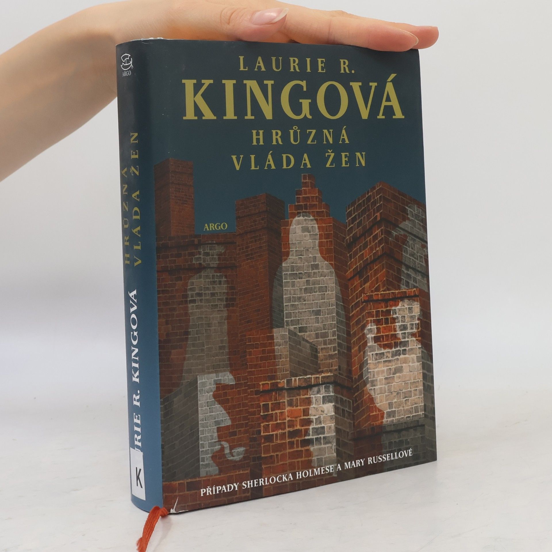 Laurie R. King Hrůzná vláda žen