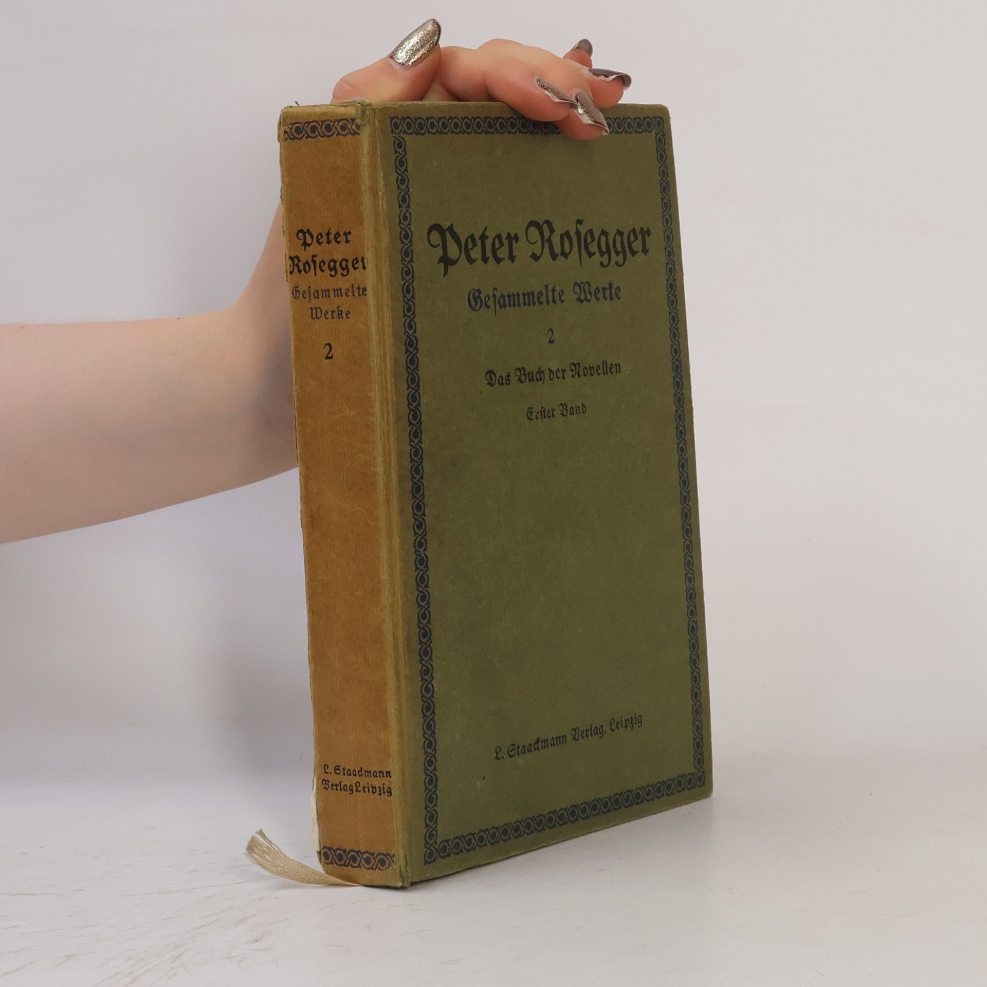 Peter Rosegger Gesammelte Werke 2