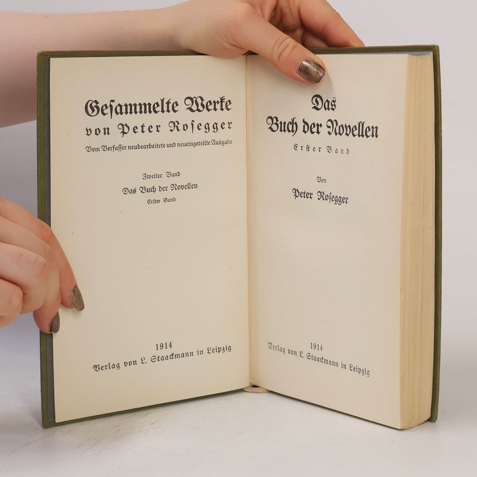 Peter Rosegger Gesammelte Werke 2