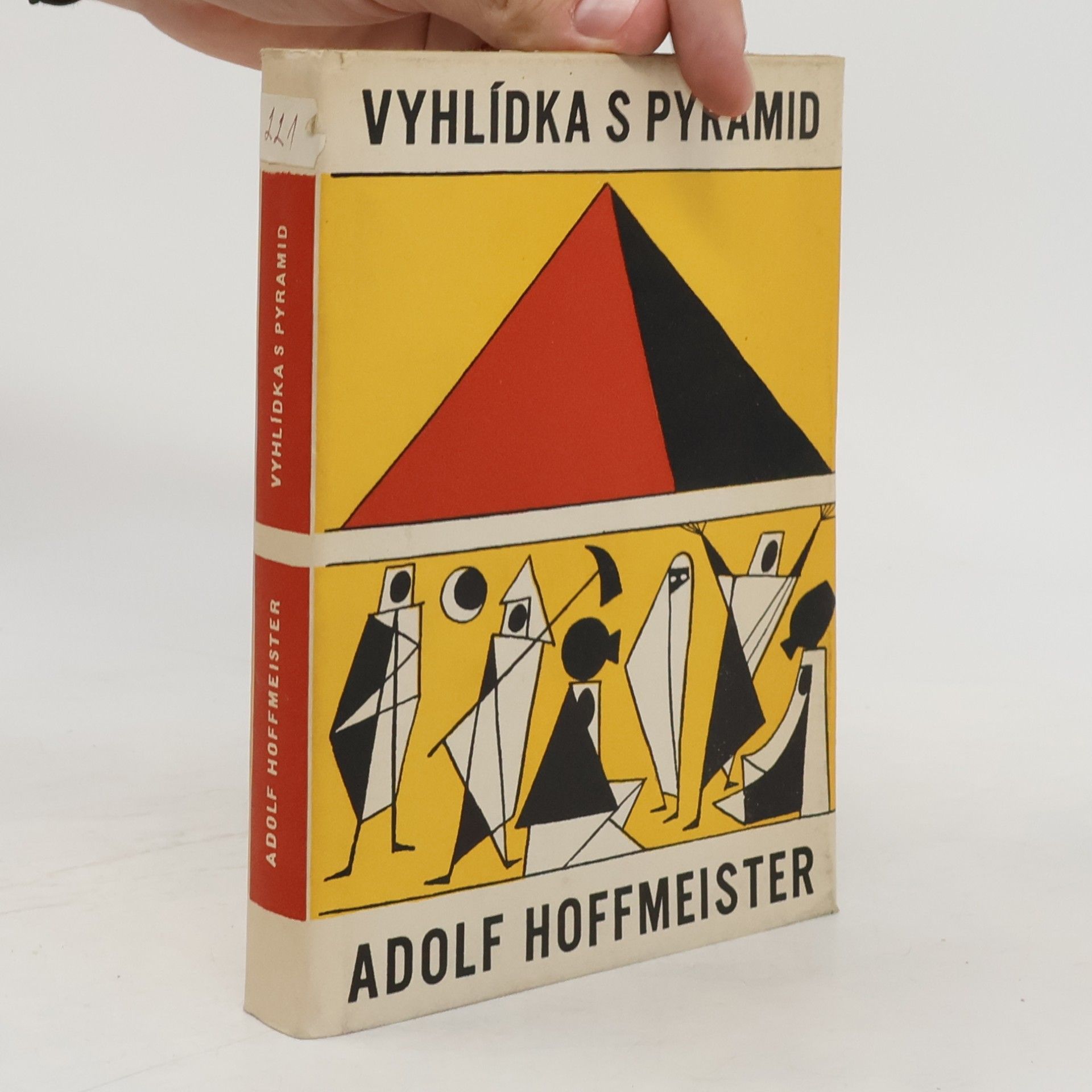 Adolf Hoffmeister Vyhlídka s pyramid