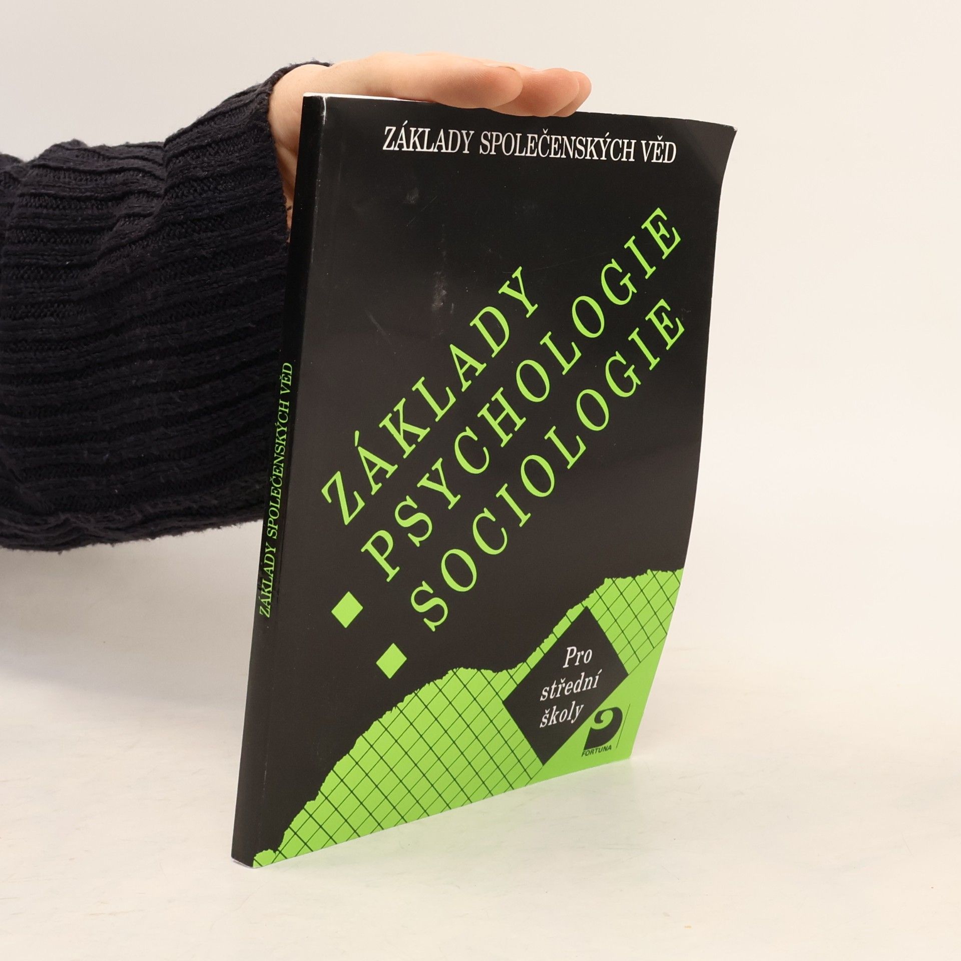 Jiří Buriánek Základy psychologie, sociologie pro střední školy