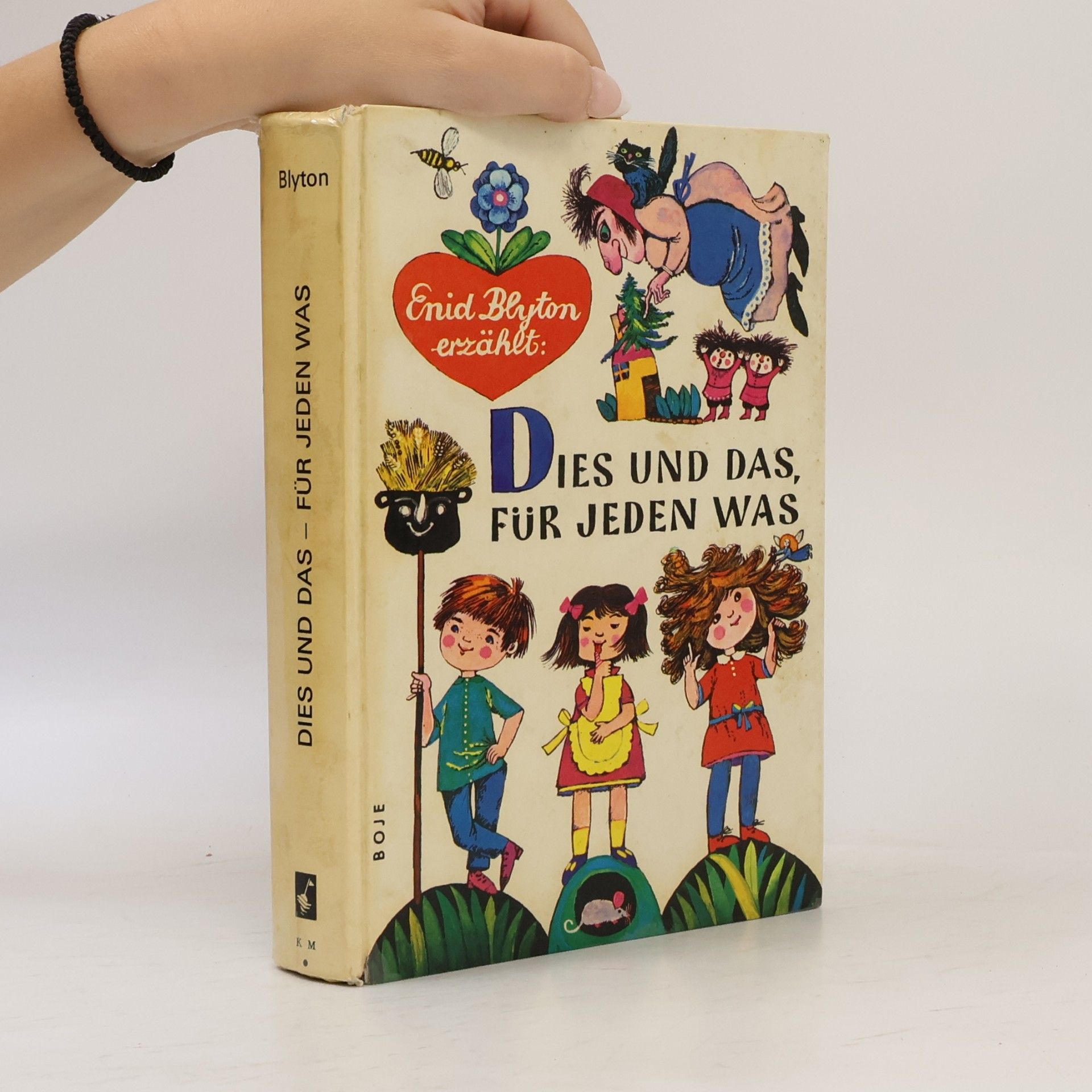 Enid Blyton Dies und das, für jeden was