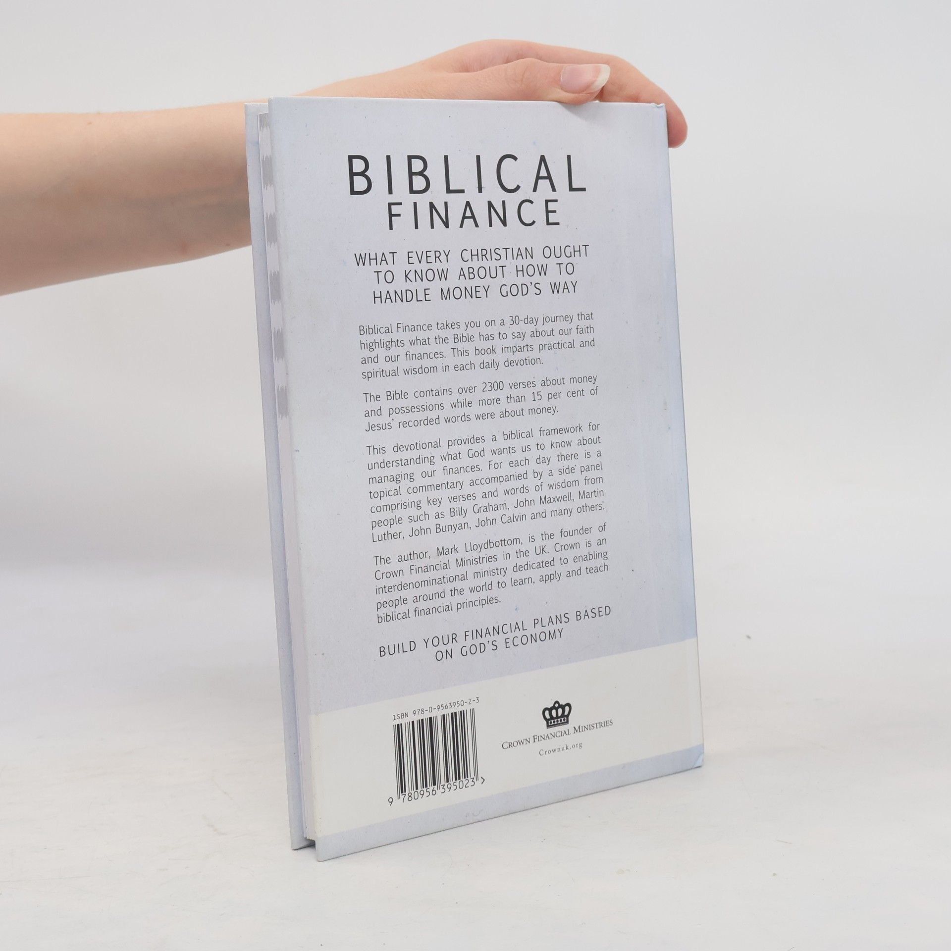 Mark Lloydbottom Biblical Finance