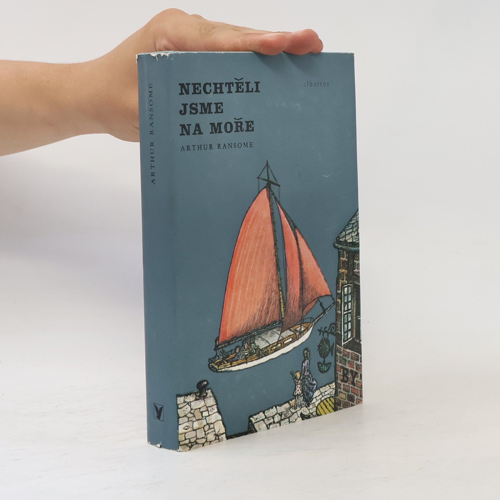 Arthur Ransome Nechtěli jsme na moře