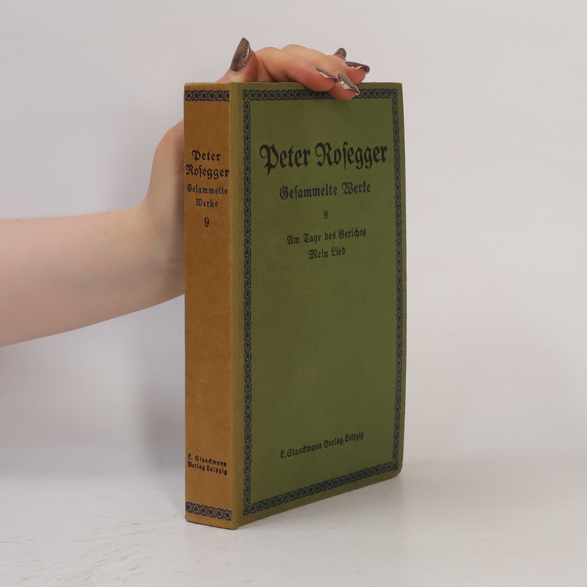 Peter Rosegger Gesammelte Werke 9