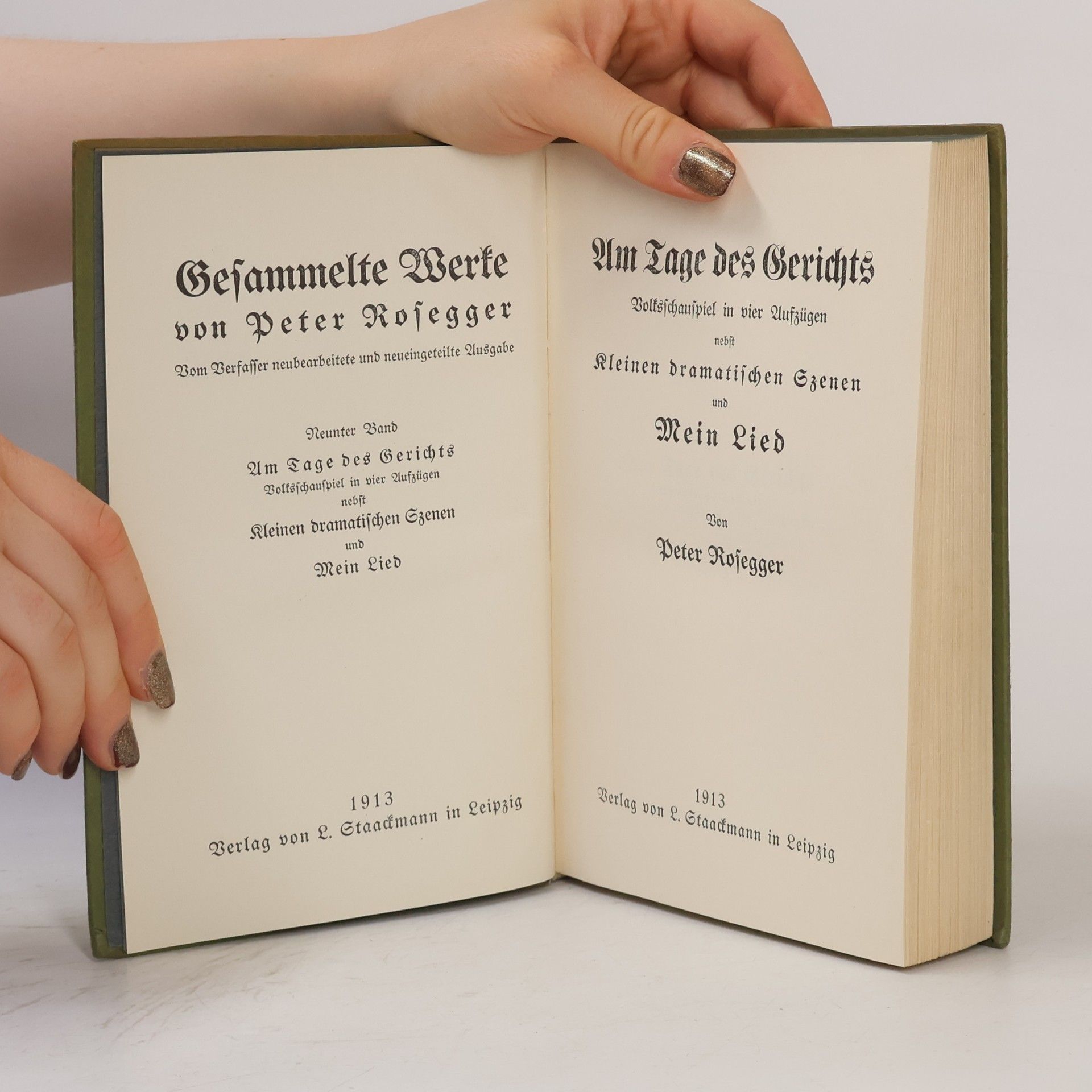 Peter Rosegger Gesammelte Werke 9