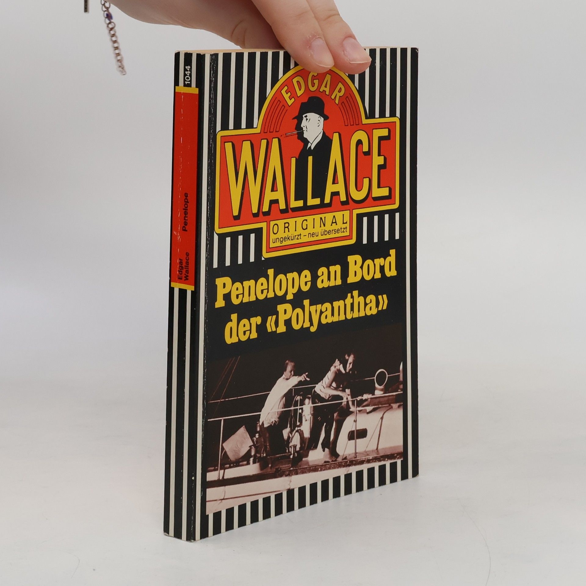 Edgar Wallace Penelope an Bord der "Polyantha"