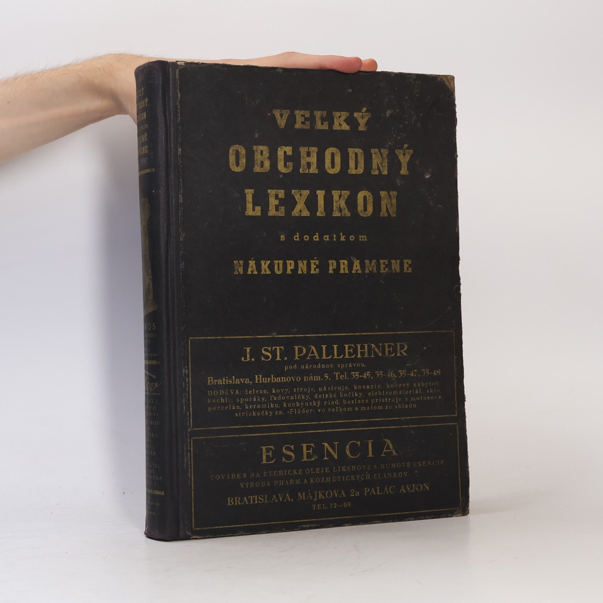Veľký obchodný lexikon pre obchodníkov a živnostníkov