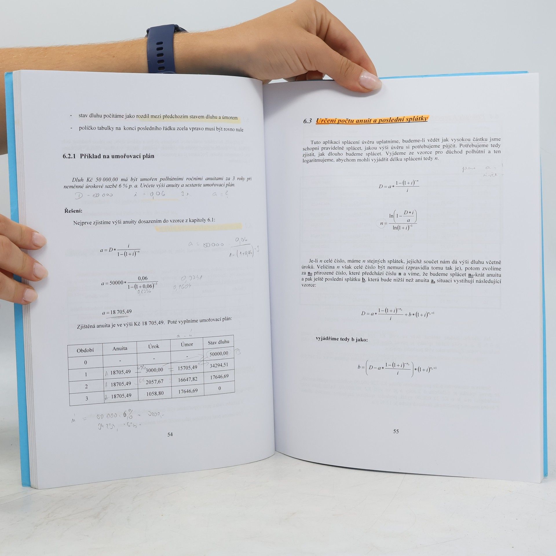 Tomáš Novák Sbírka příkladů z finanční matematiky