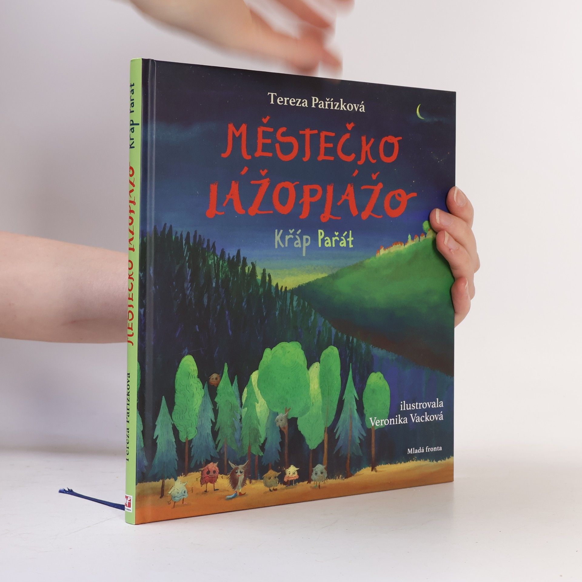 Tereza Pařízková Městečko Lážoplážo - Křáp Pařát